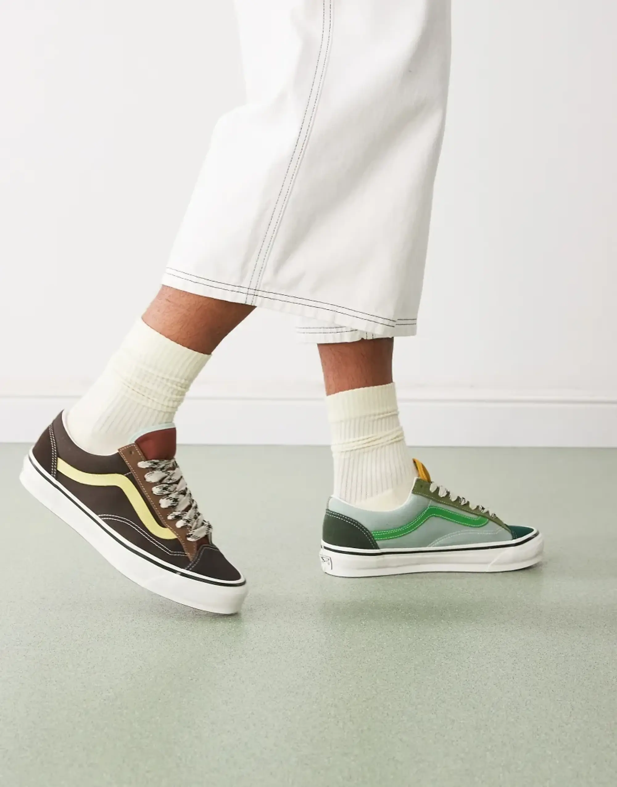 Vans Premium Old Skool 36 Trainers In Black