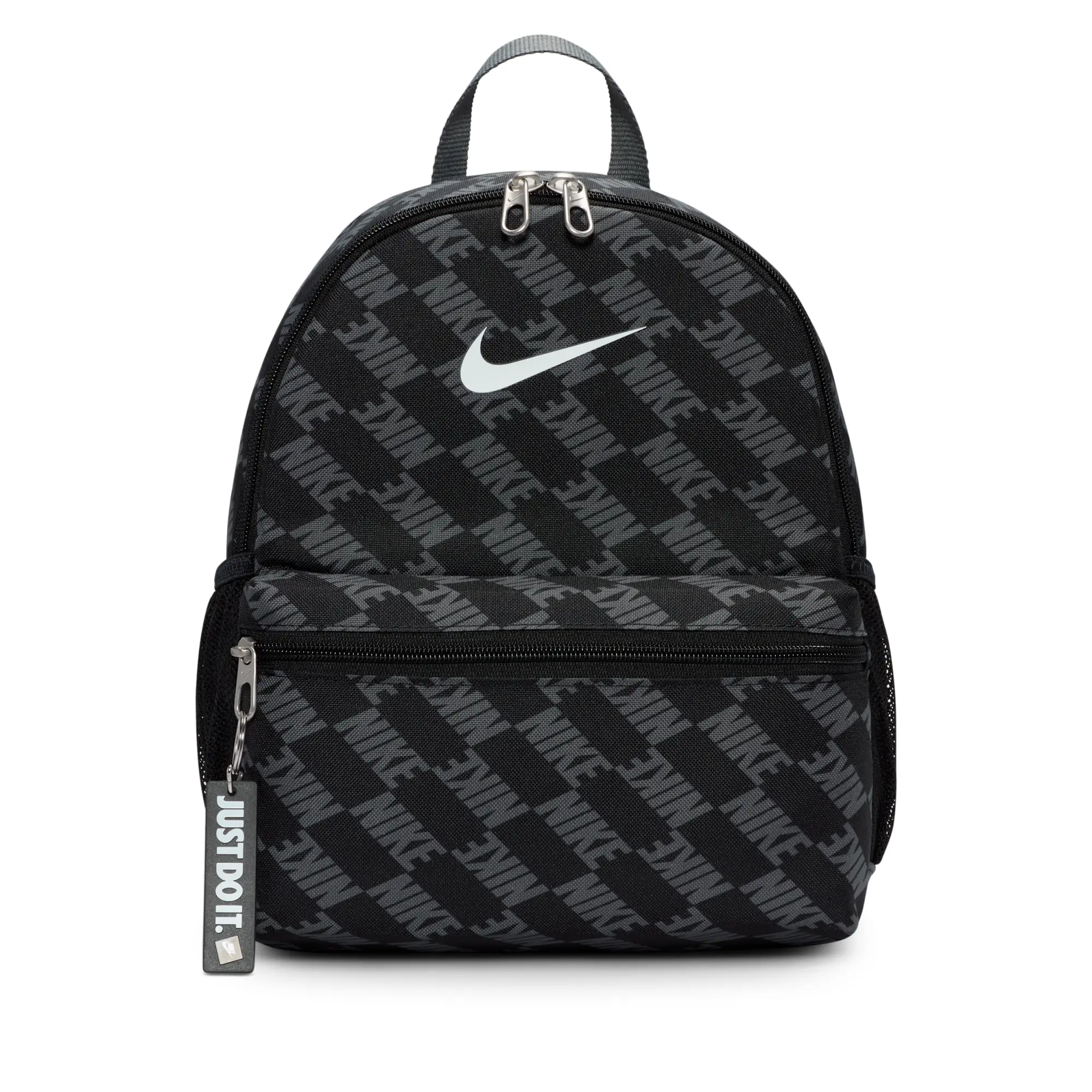 Nike Brasilia JDI Older Kids' Mini Backpack (11L) - Black - Polyester