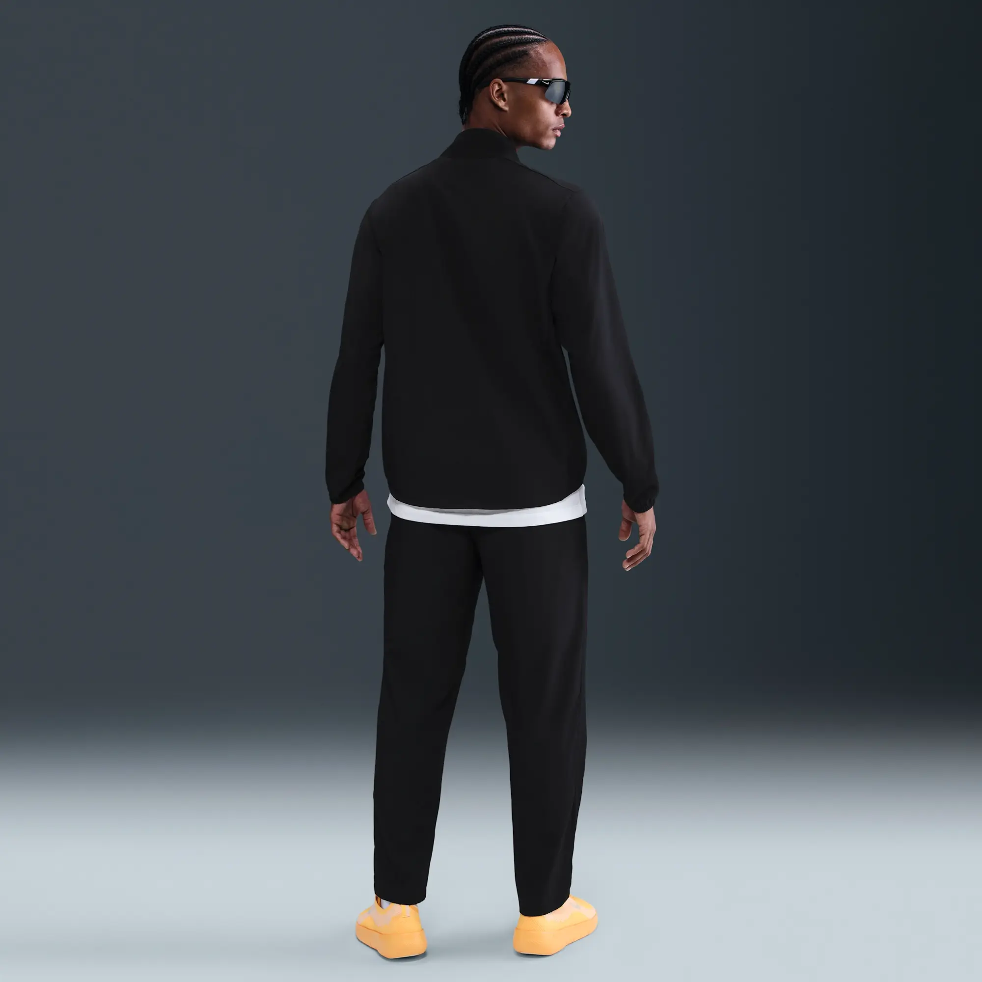 Nike Form Men's Dri-FIT Open-Hem Versatile Trousers - Black - Polyester