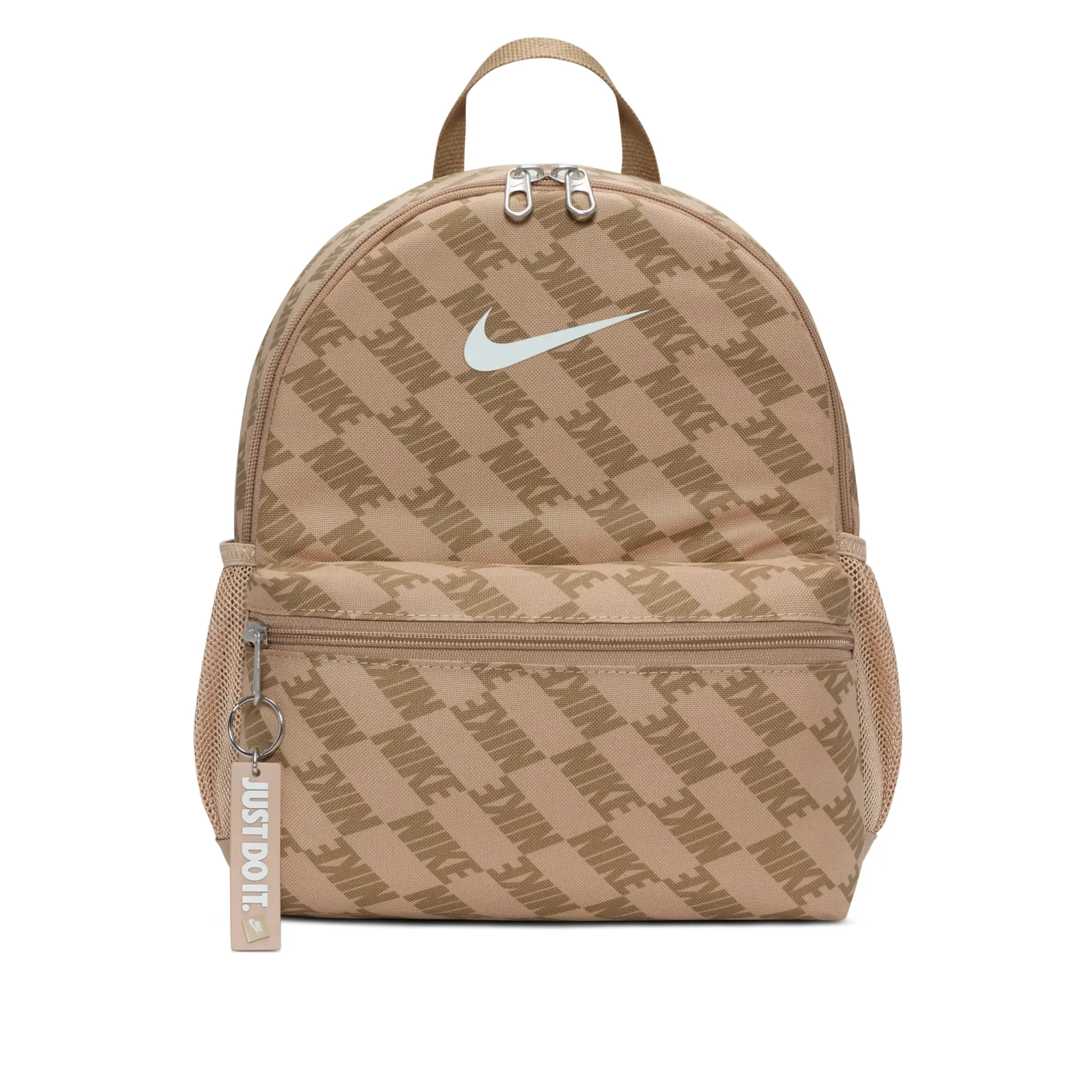 Nike Brasilia JDI Older Kids' Mini Backpack (11L) - Brown - Polyester
