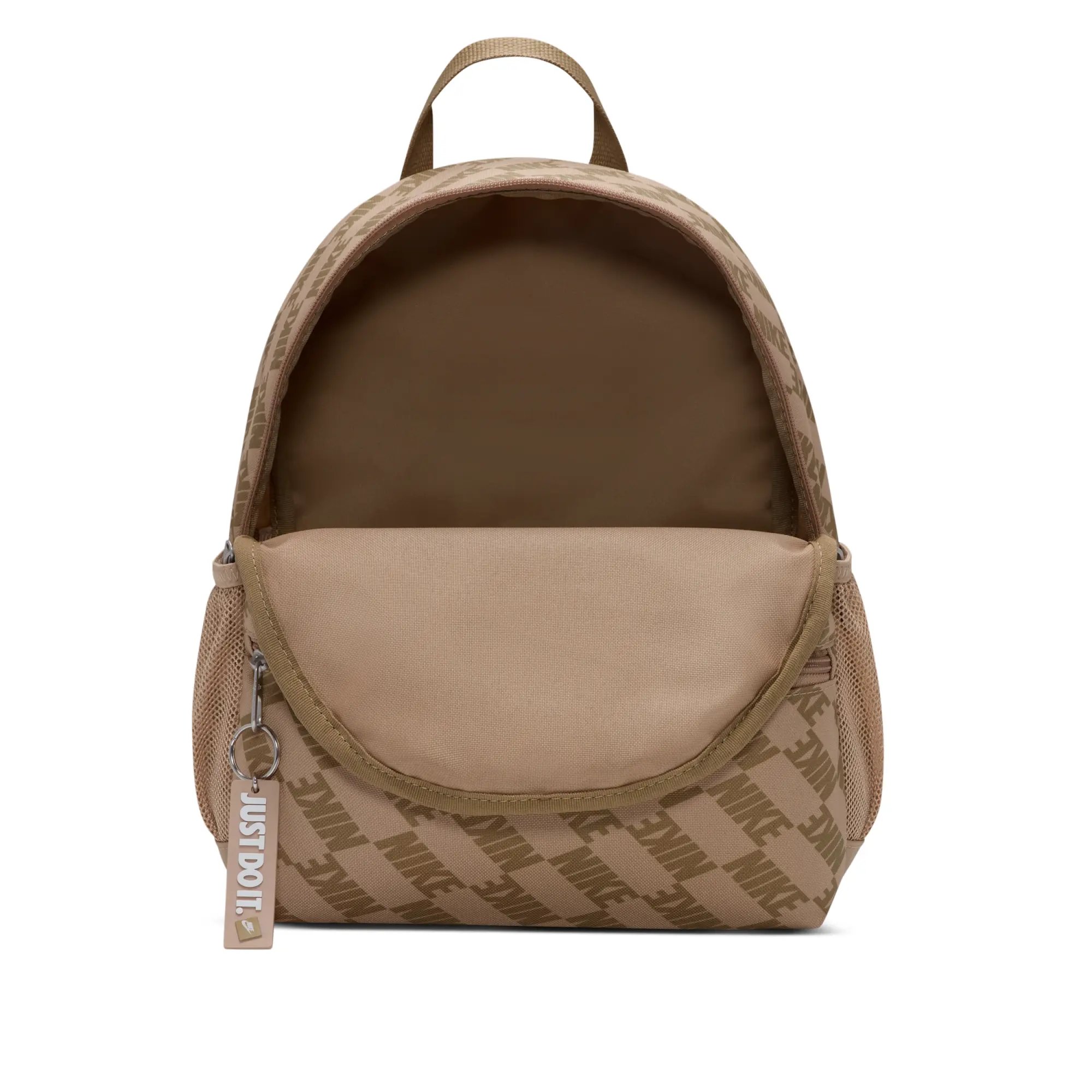 Nike Brasilia JDI Older Kids' Mini Backpack (11L) - Brown - Polyester