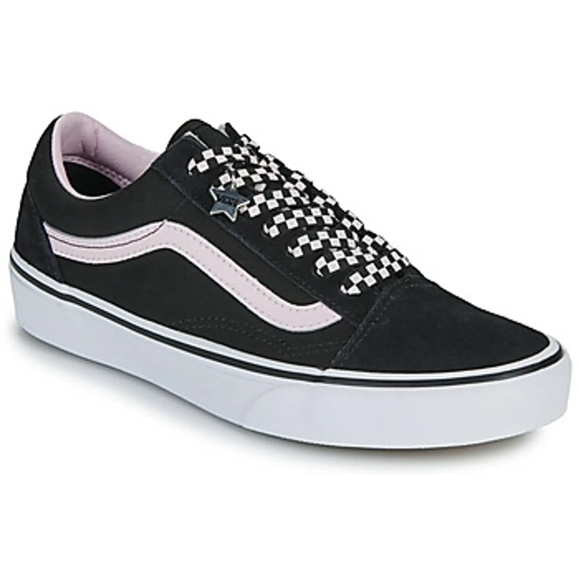 Vans  Old Skool  women's Shoes (Trainers) in Black