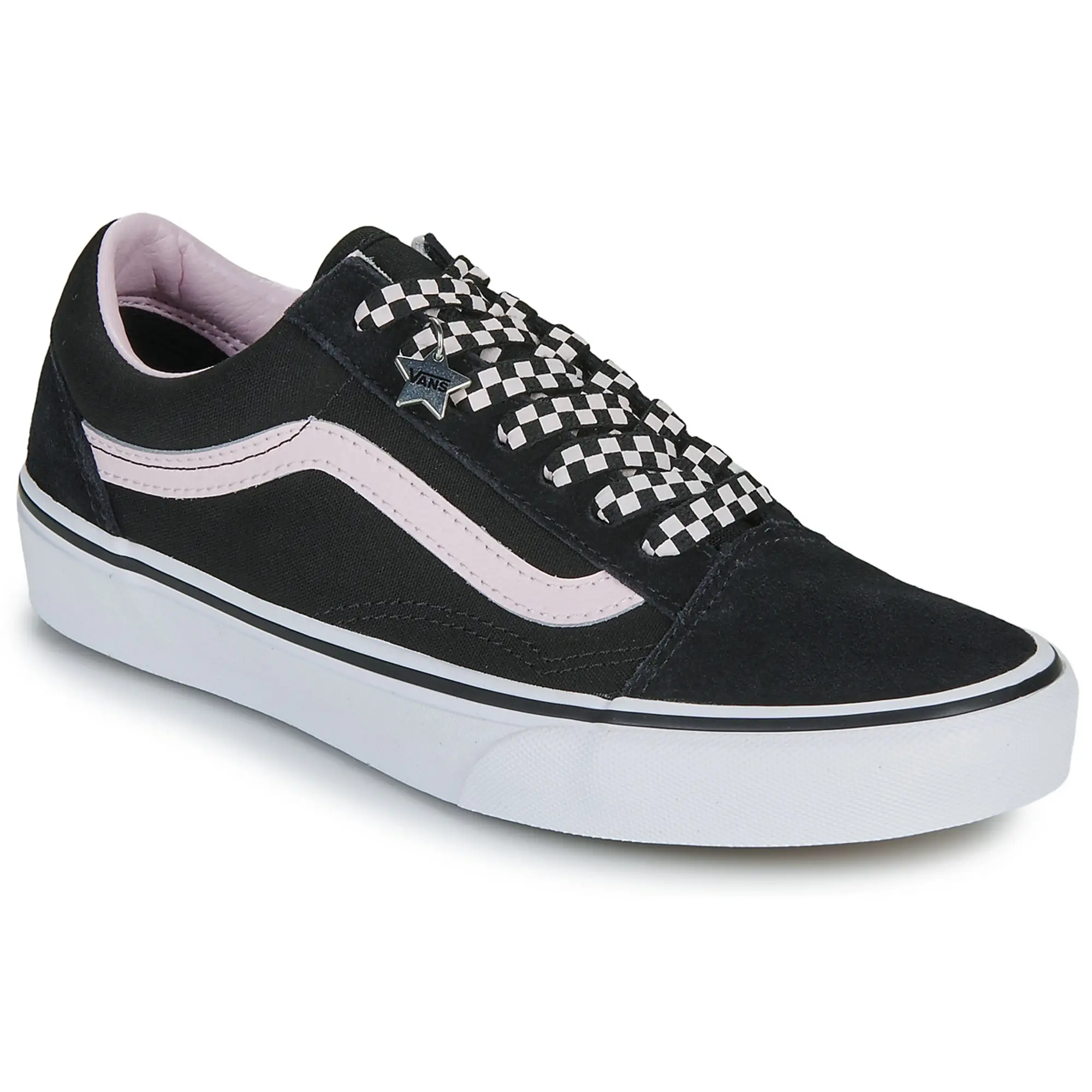 Vans  Old Skool  women's Shoes (Trainers) in Black
