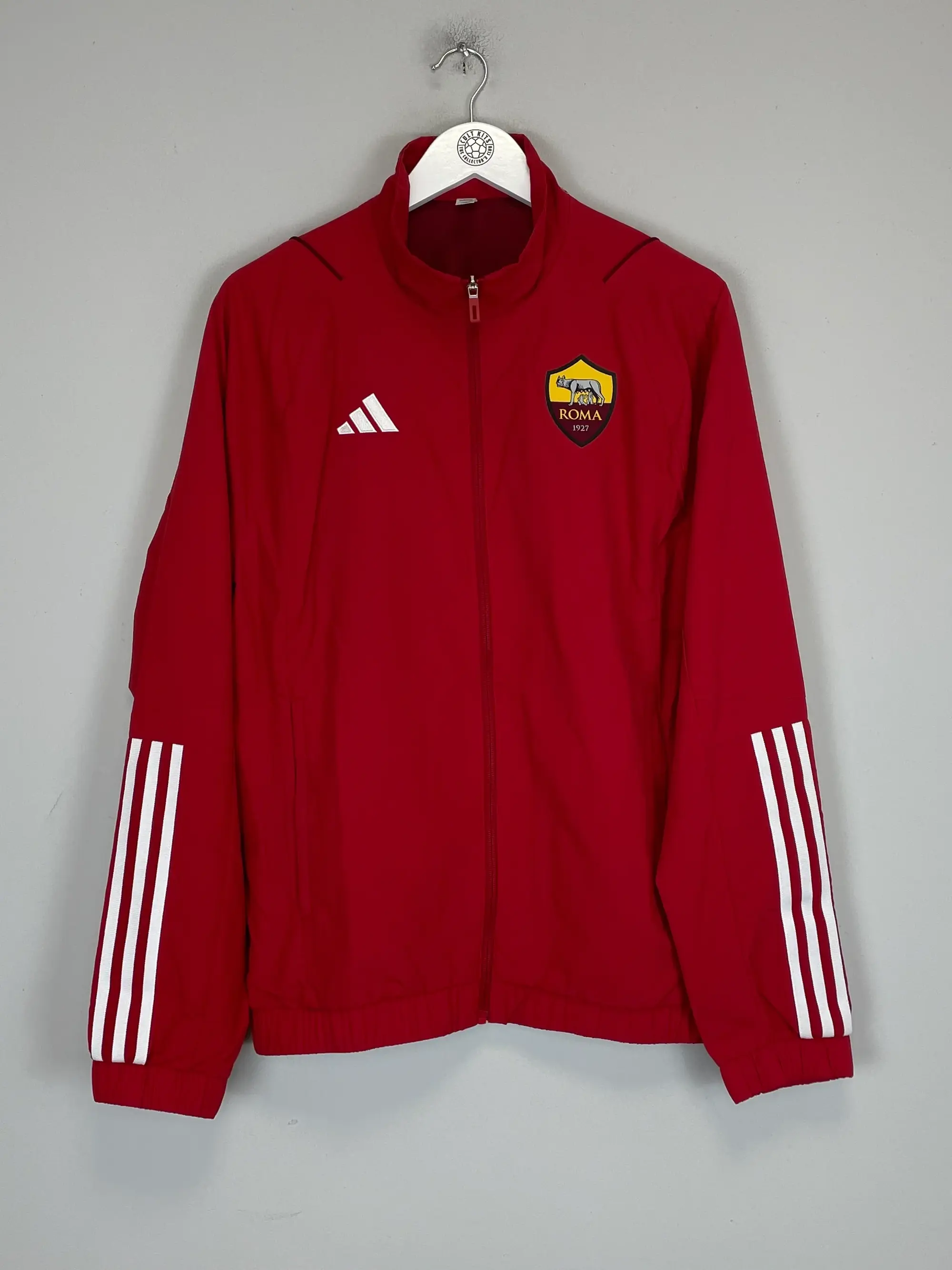 2023/24 ROMA TRACK JACKET (M) ADIDAS | Cult Kits