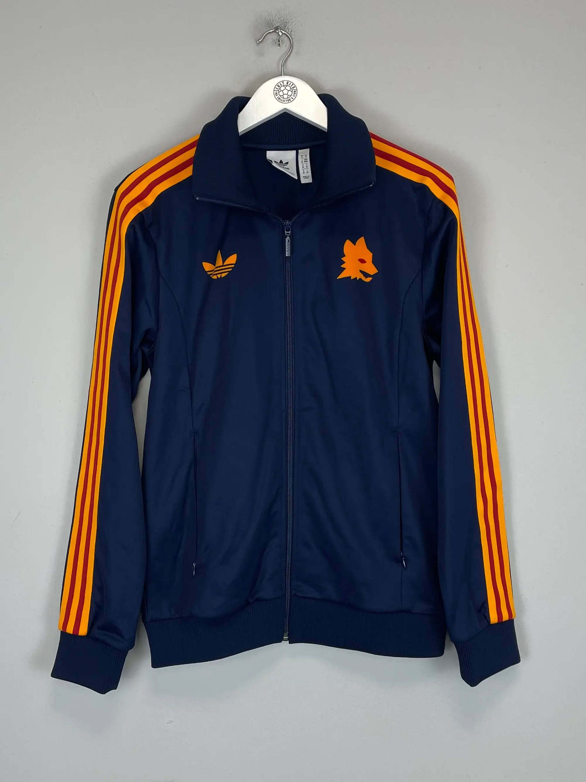 2024/25 ROMA 1993 'BRING IT BACK' TRACK JACKET (M) ADIDAS | Cult Kits