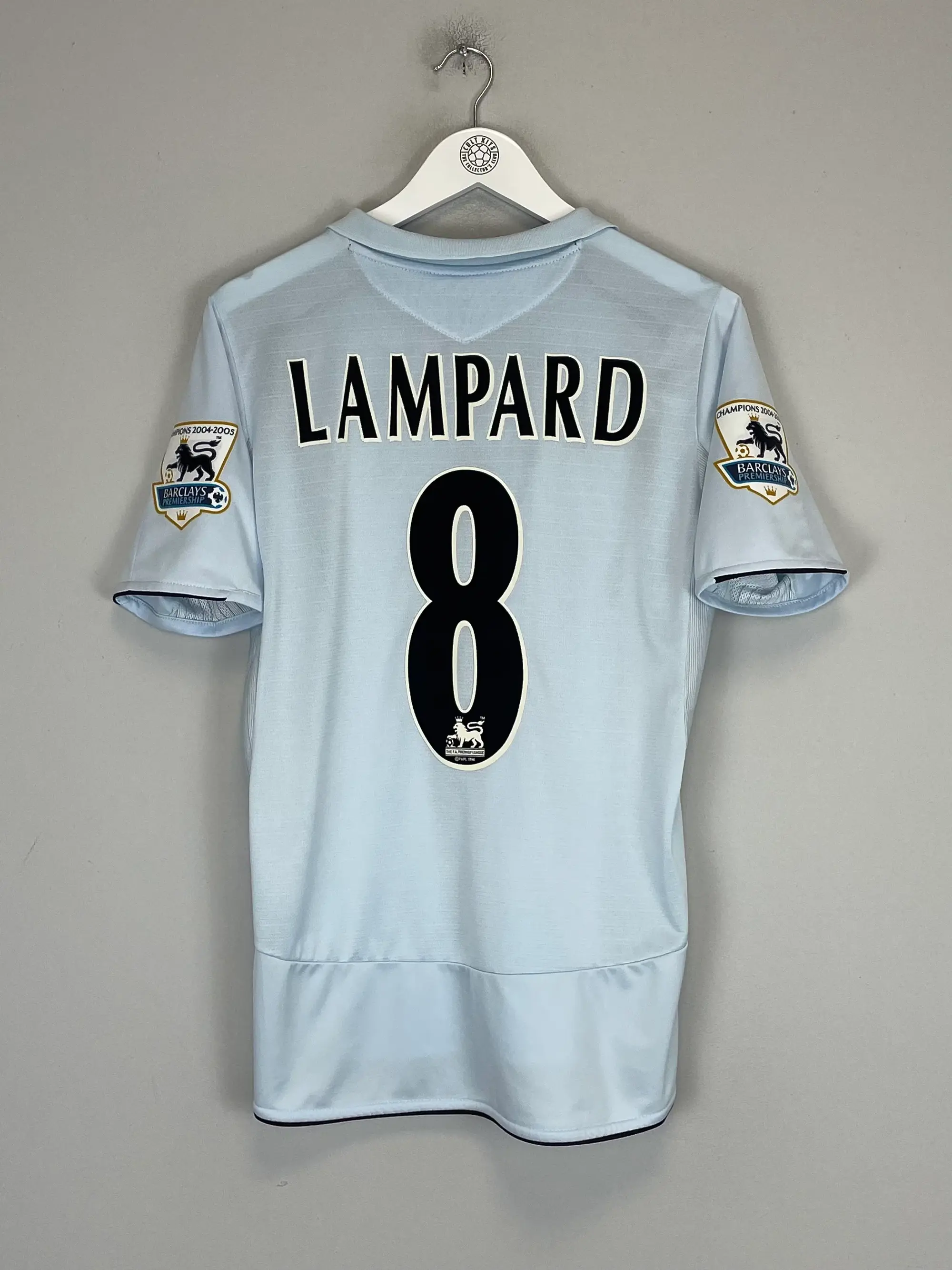 2005/06 CHELSEA LAMPARD #8 AWAY SHIRT (S) UMBRO | Cult Kits
