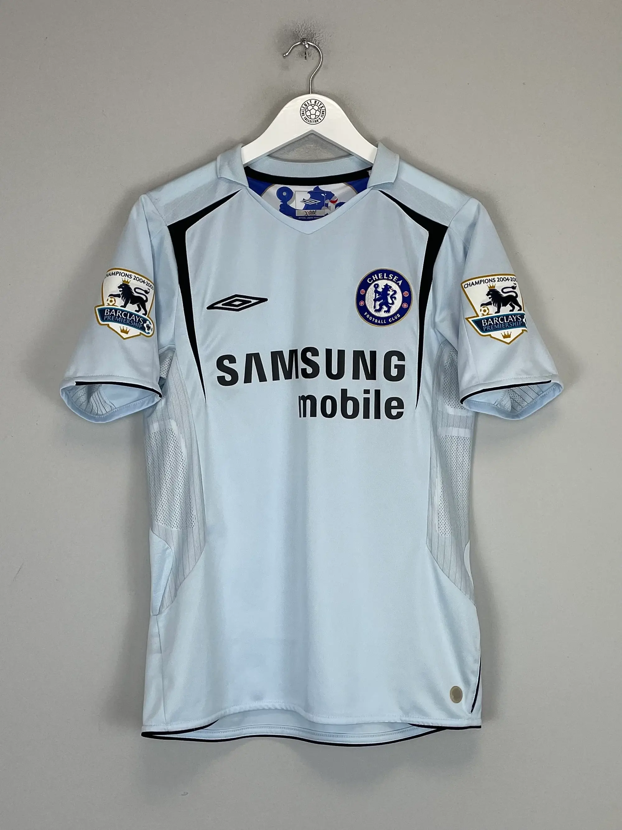 2005/06 CHELSEA LAMPARD #8 AWAY SHIRT (S) UMBRO | Cult Kits