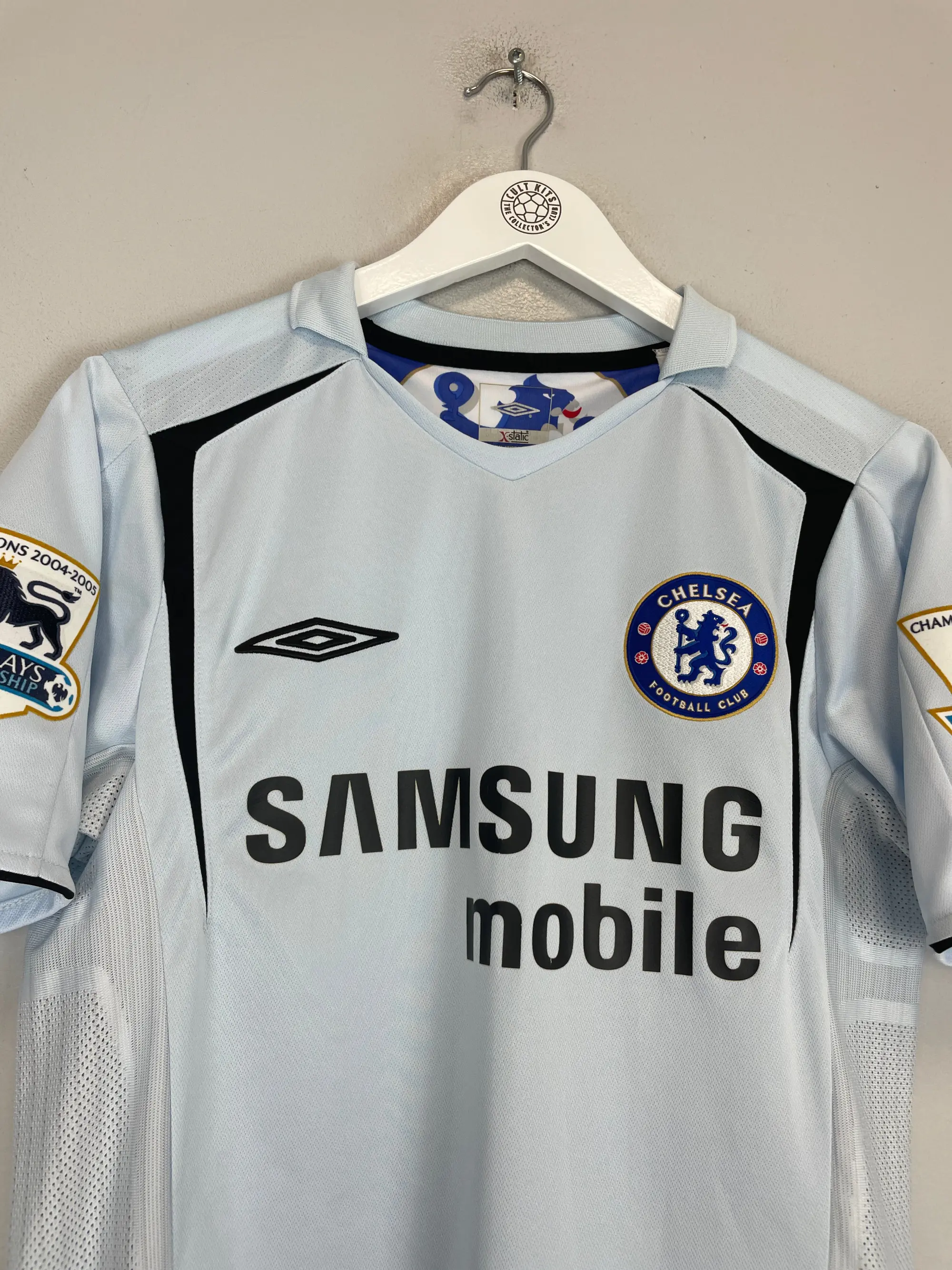 2005/06 CHELSEA LAMPARD #8 AWAY SHIRT (S) UMBRO | Cult Kits