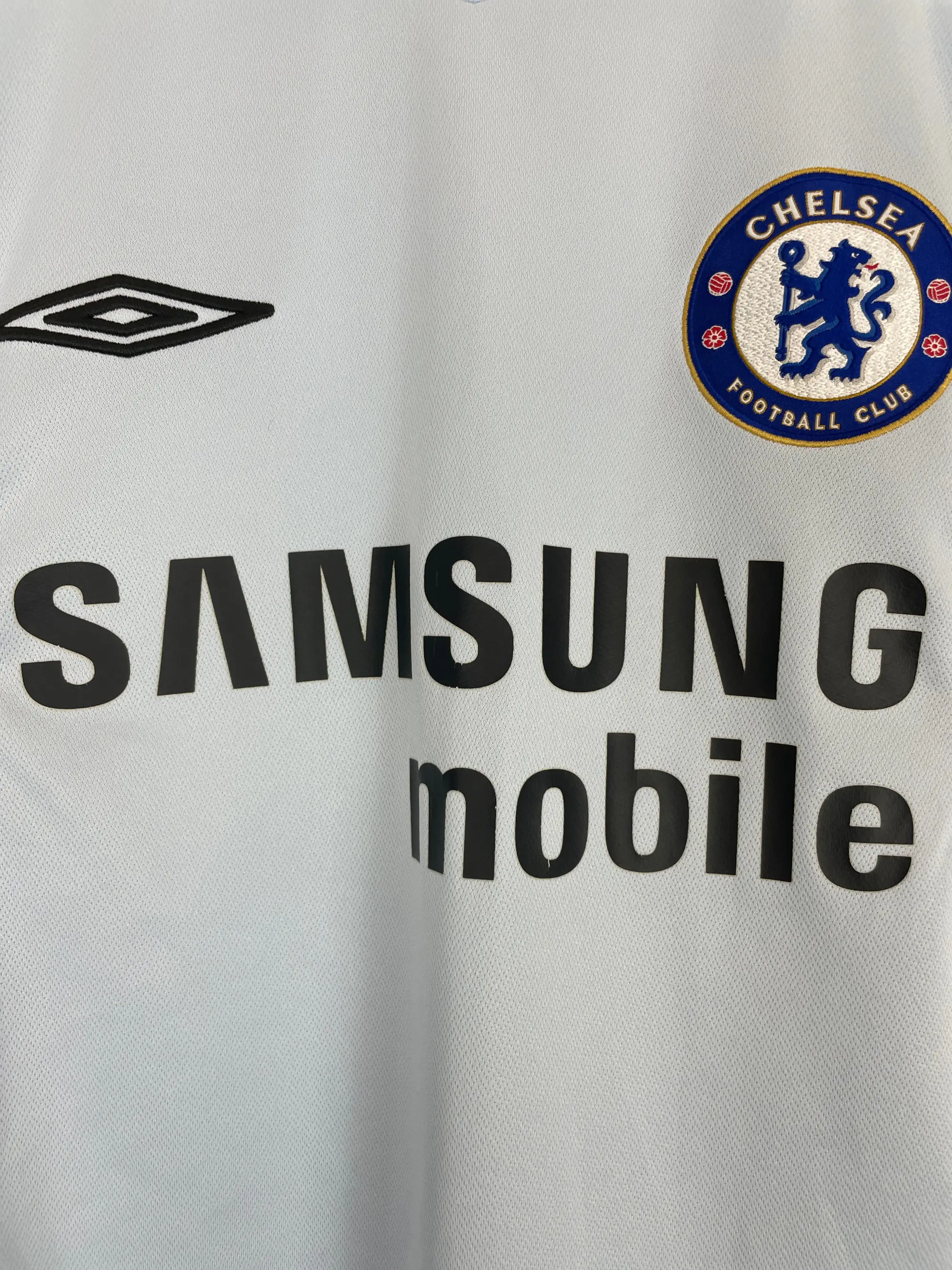 2005/06 CHELSEA LAMPARD #8 AWAY SHIRT (S) UMBRO | Cult Kits
