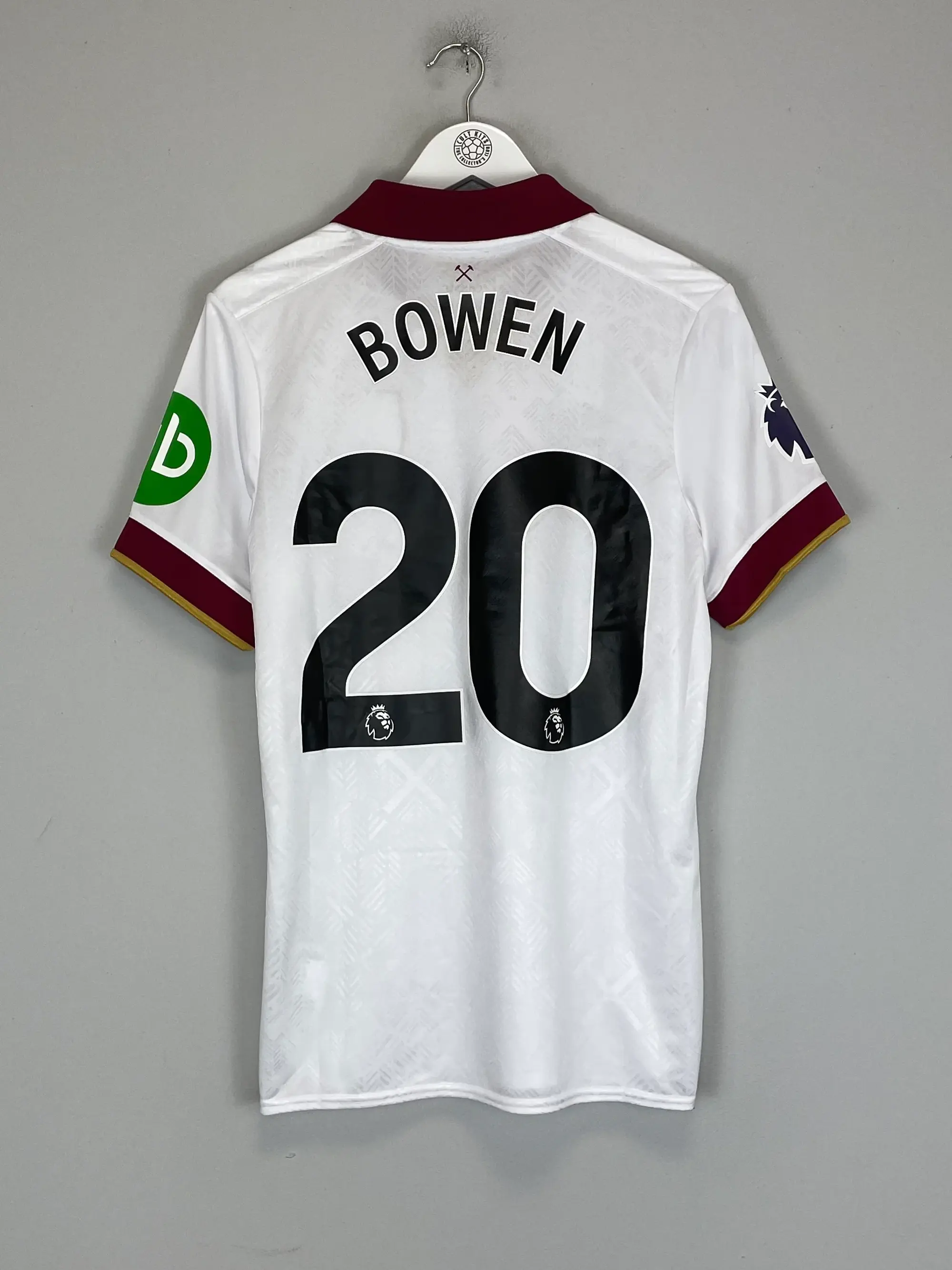 2024/25 WEST HAM BOWEN #20 THIRD SHIRT (M) UMBRO | Cult Kits