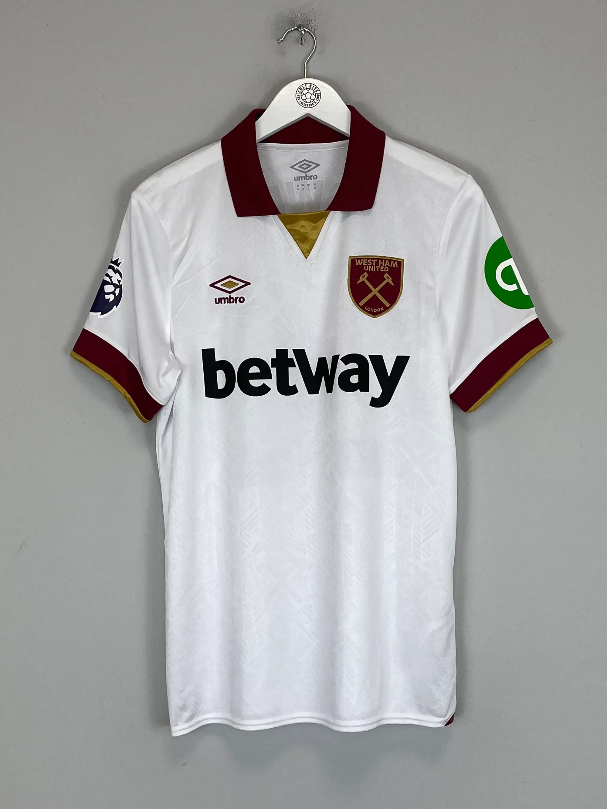 2024/25 WEST HAM BOWEN #20 THIRD SHIRT (M) UMBRO | Cult Kits