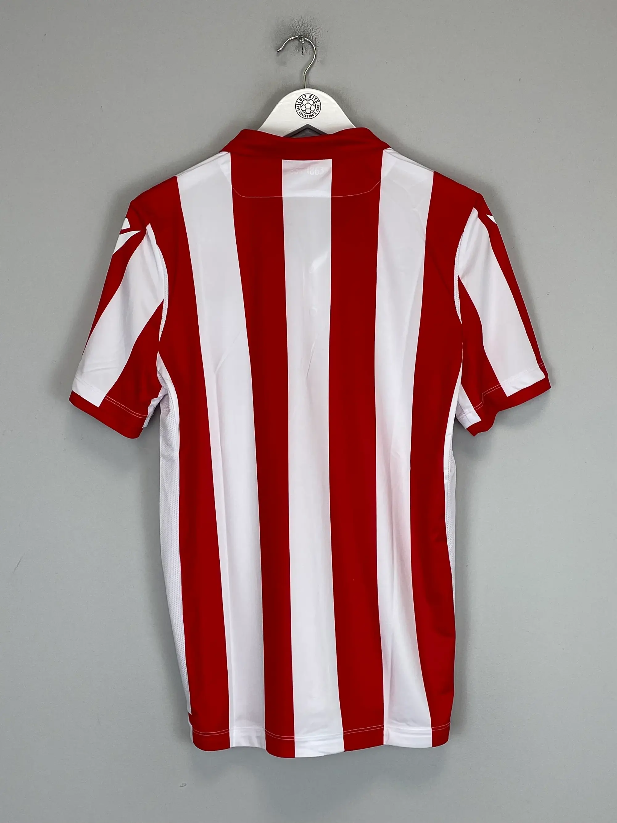 2019/20 STOKE CITY HOME SHIRT (M) MACRON | Cult Kits