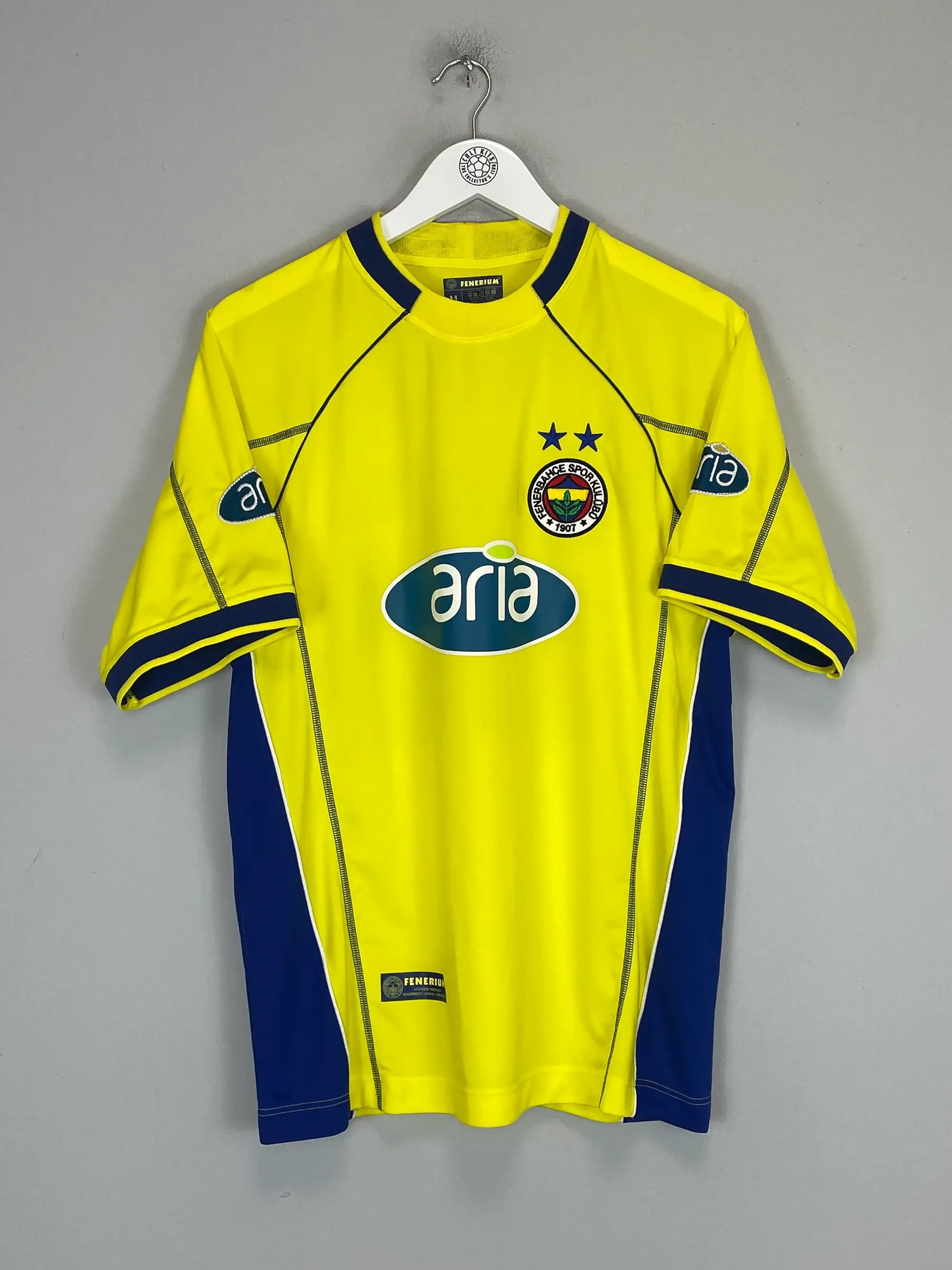 2002/03 FENERBAHCE ORTEGA #23 HOME SHIRT (M) OM | Cult Kits