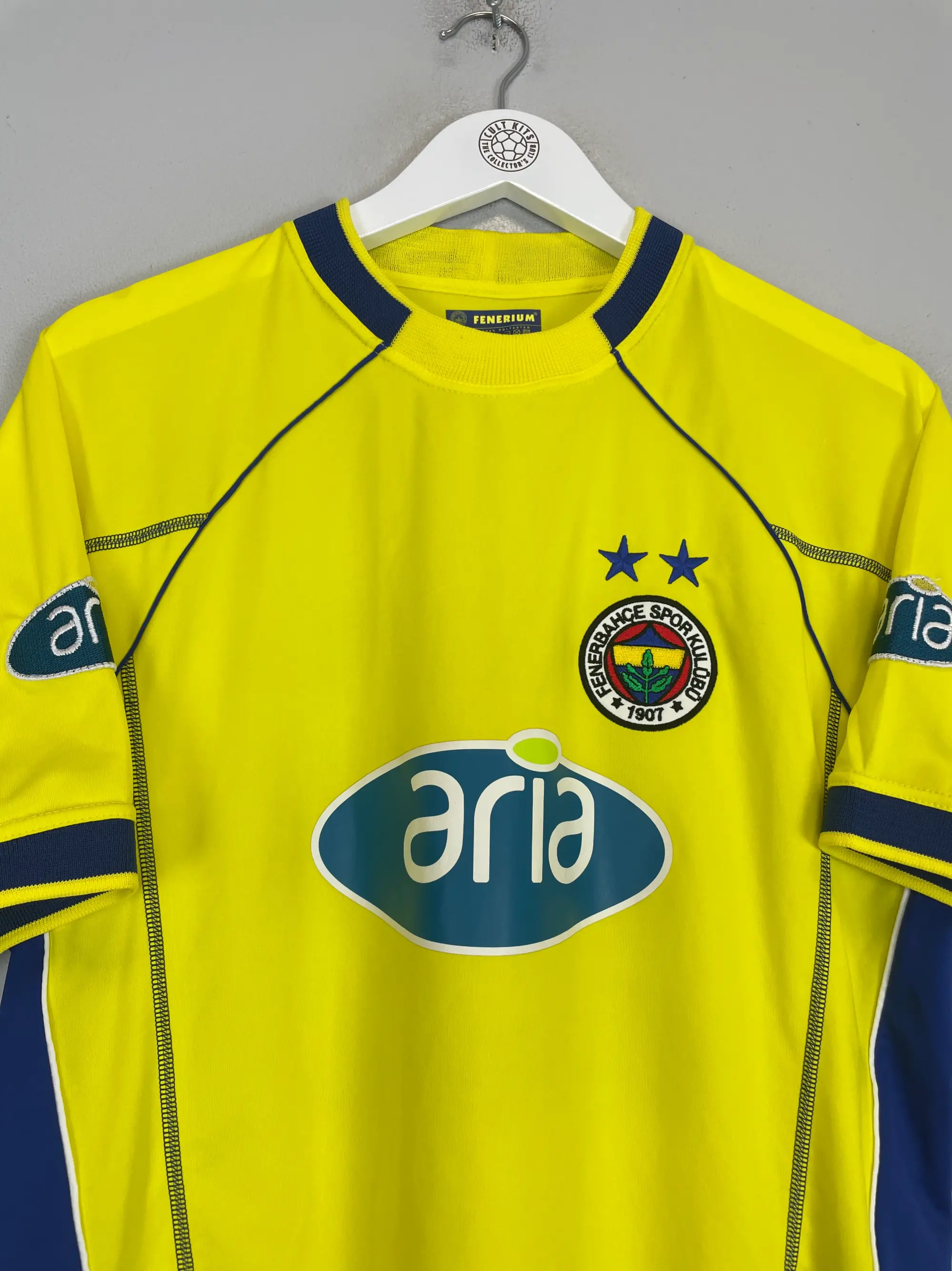 2002/03 FENERBAHCE ORTEGA #23 HOME SHIRT (M) OM | Cult Kits