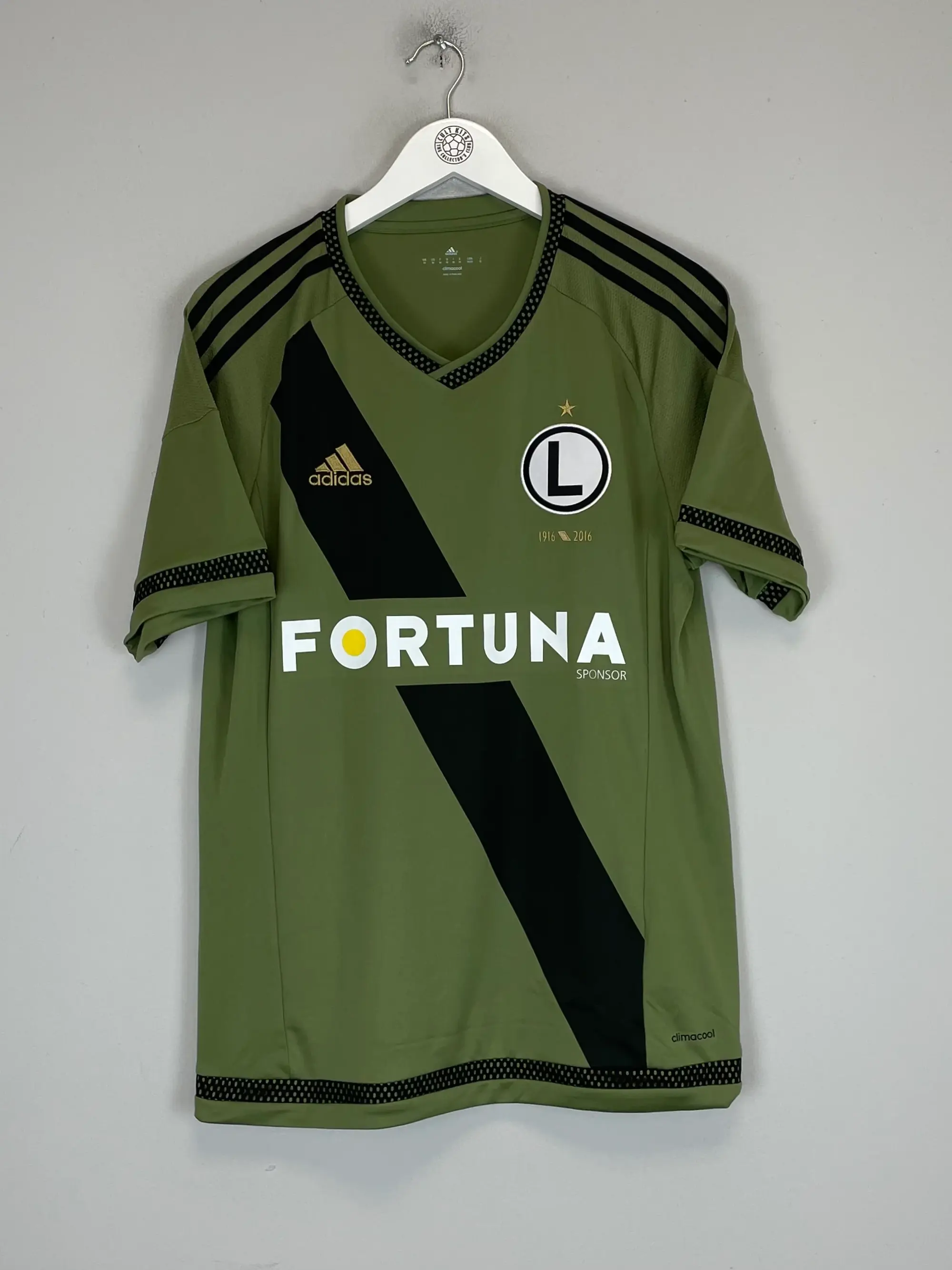 2015/16 LEGIA WARSAW AWAY SHIRT (M) ADIDAS | Cult Kits
