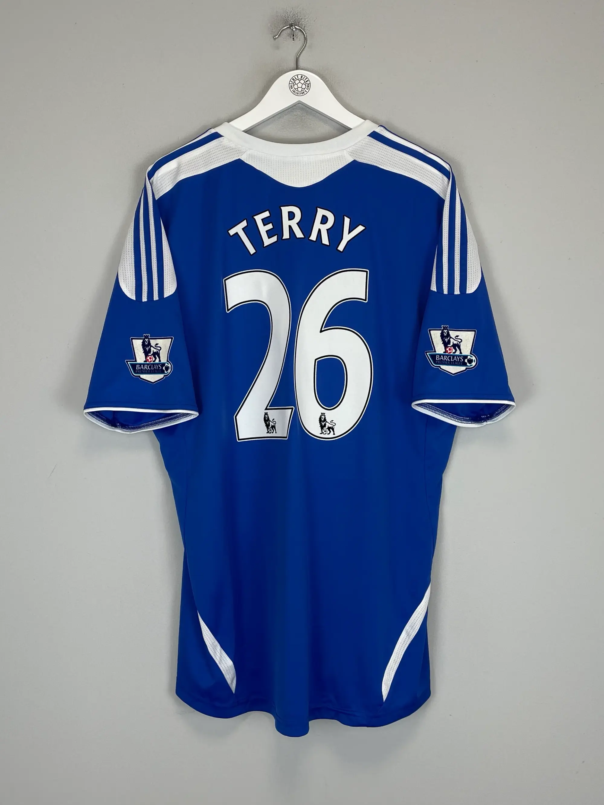 2011/12 CHELSEA TERRY #26 HOME SHIRT (XXL) ADIDAS | Cult Kits