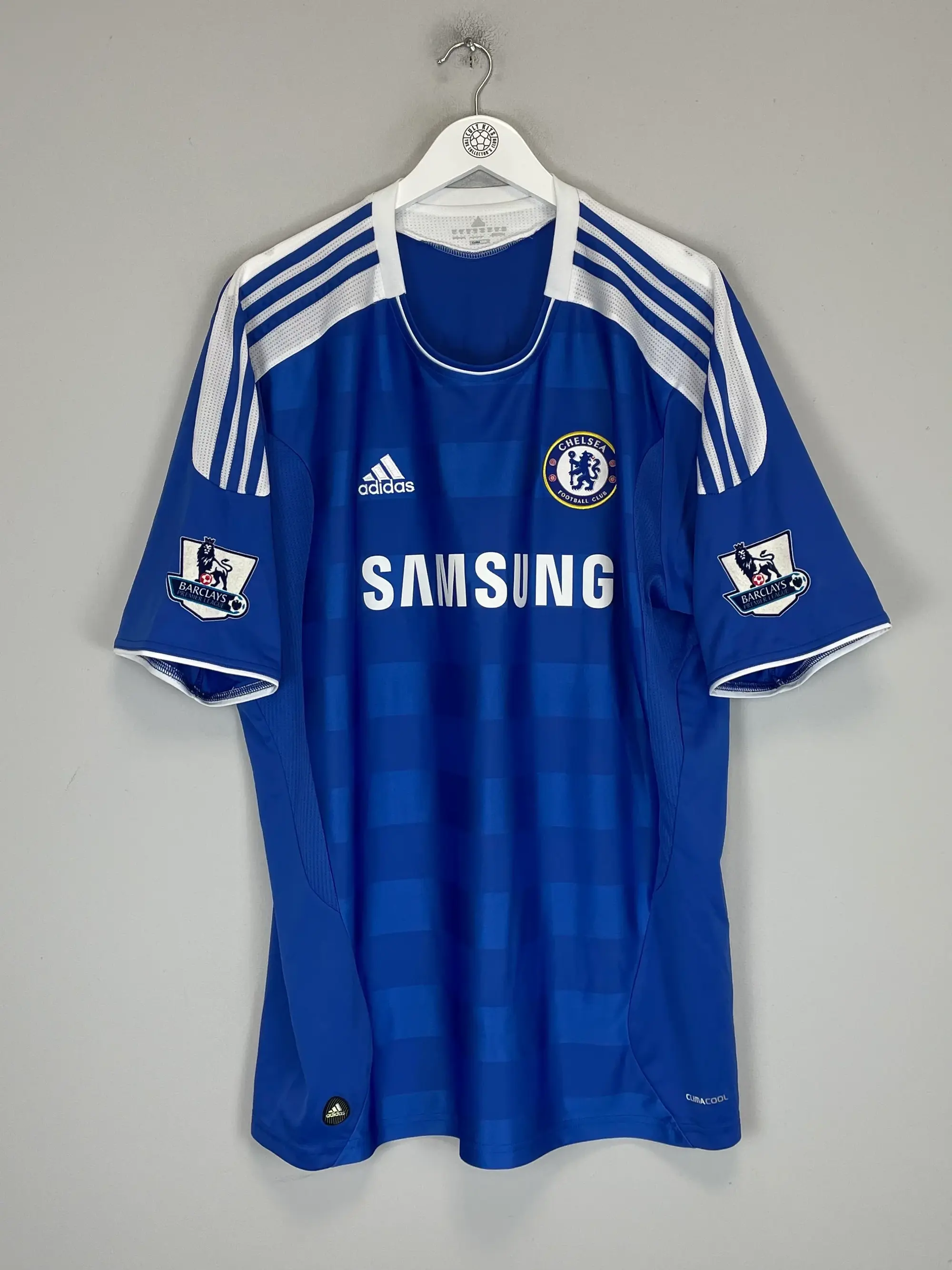 2011/12 CHELSEA TERRY #26 HOME SHIRT (XXL) ADIDAS | Cult Kits