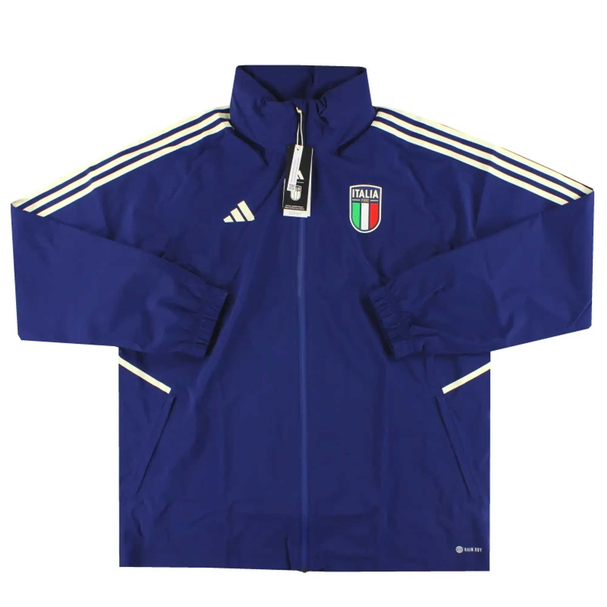 2022-23 Italy adidas Condivo Rain Jacket *w/tags* XL - Italy / w/tags / XL