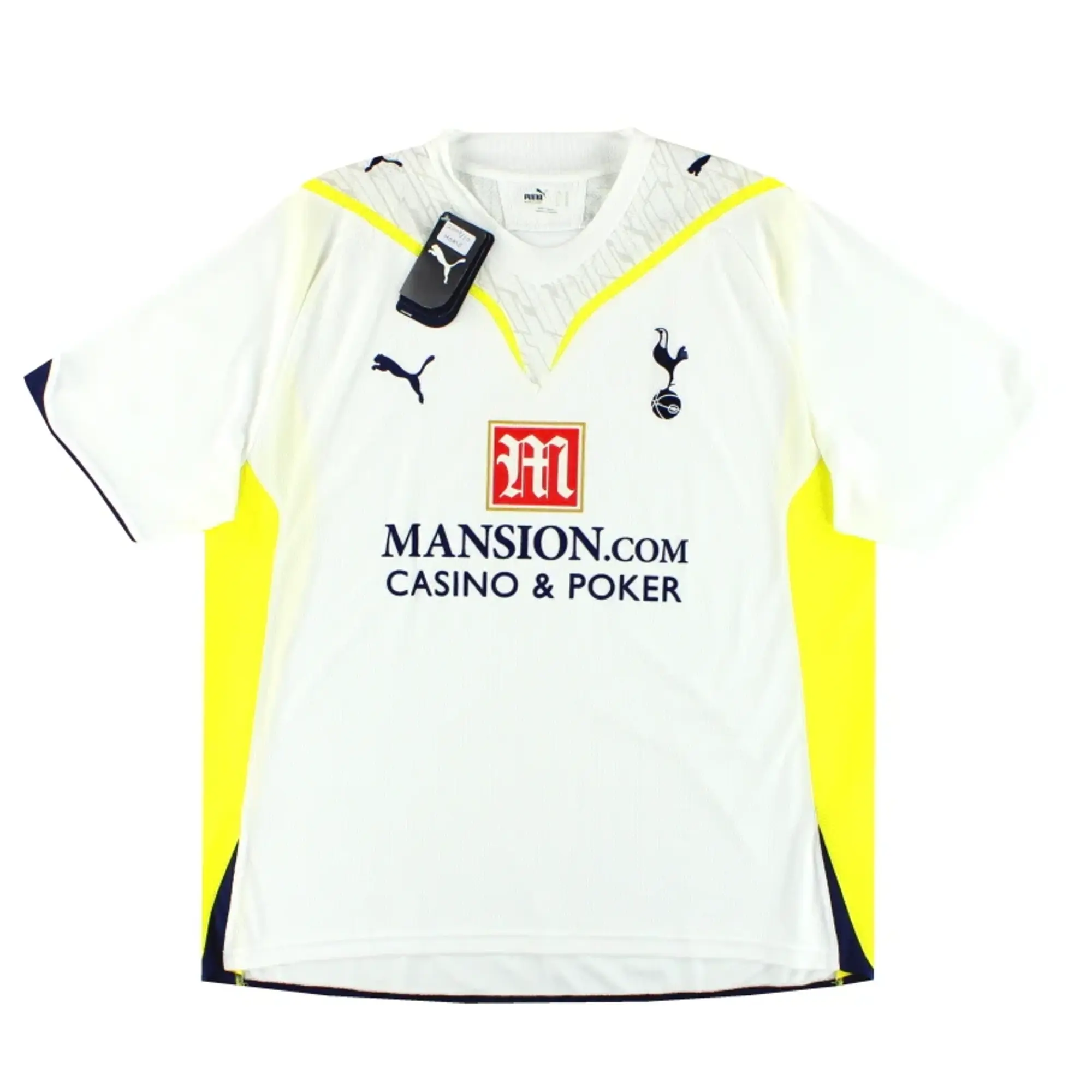 2009-10 Tottenham Puma Home Shirt *w/tags* XL - Tottenham Hotspur / w/tags / XL