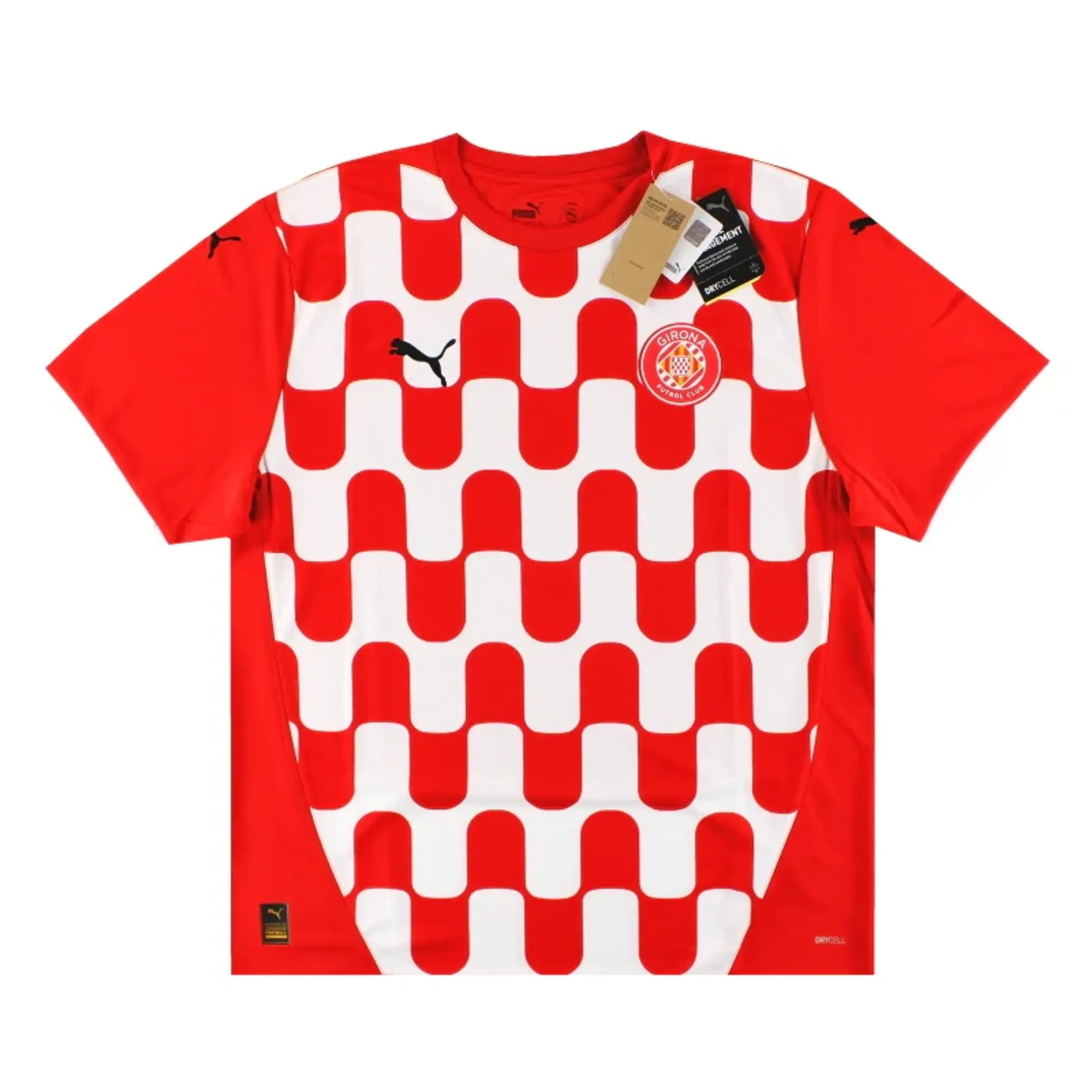 2024-25 Girona Puma Home Shirt *BNIB* XL - Other Spanish Clubs / BNIB / XL