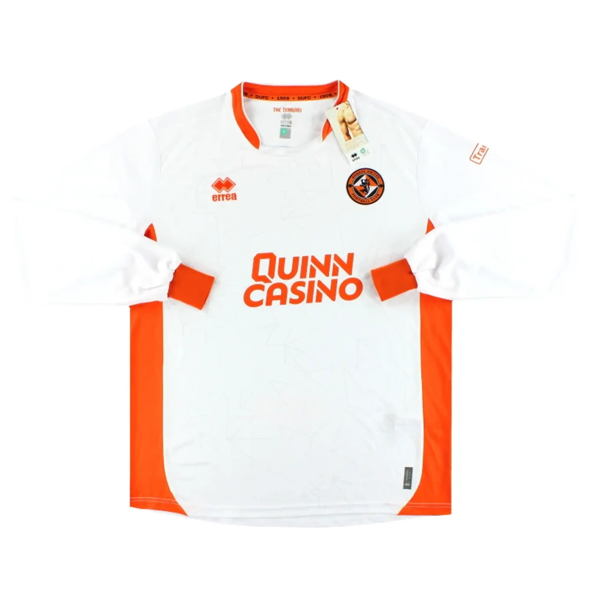 2024-25 Dundee United Errea Away Shirt L/S *w/tags* - Other Scottish Clubs / w/tags / 4XL