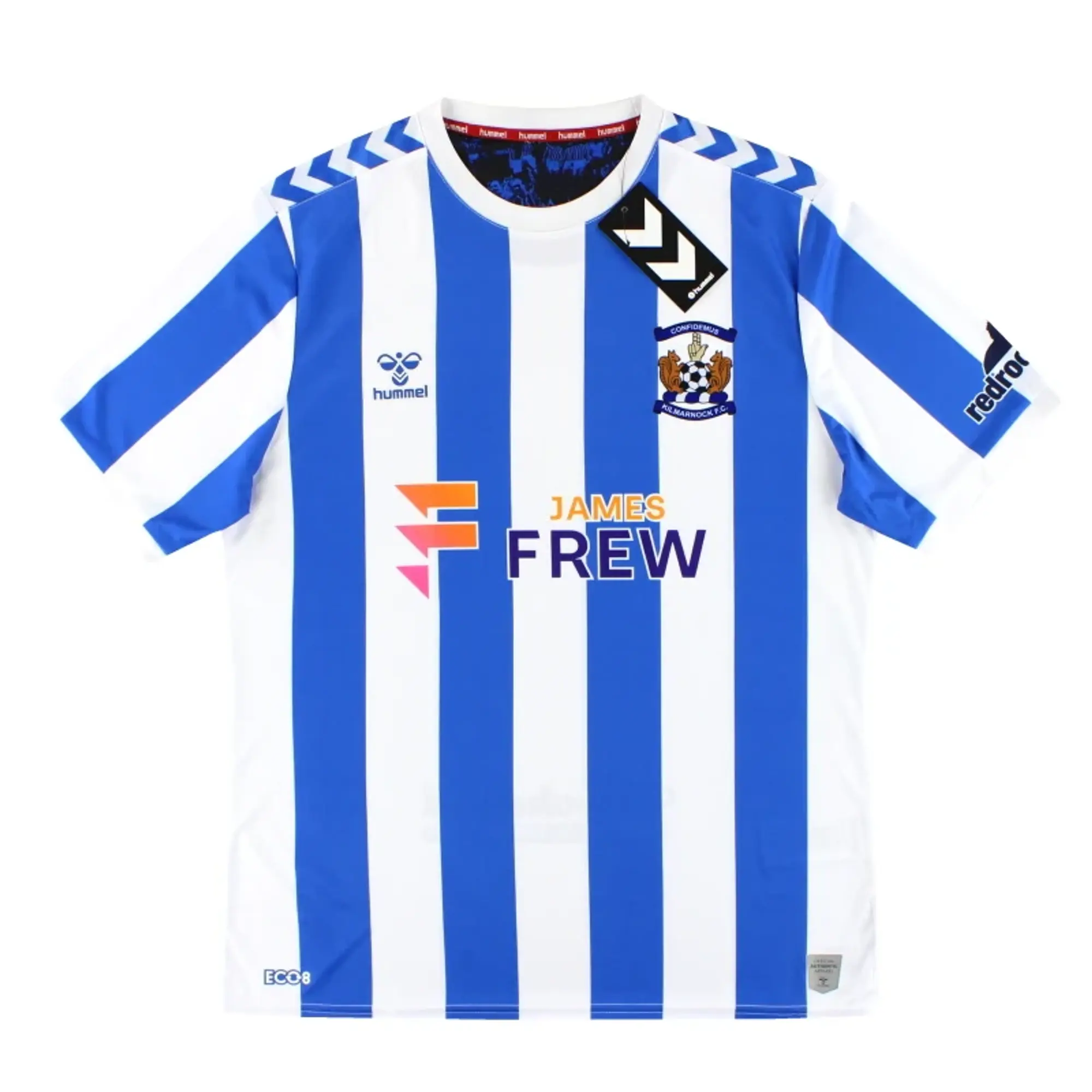 2024-25 Kilmarnock Hummel Home Shirt *BNIB* - Other Scottish Clubs / BNIB / XXL
