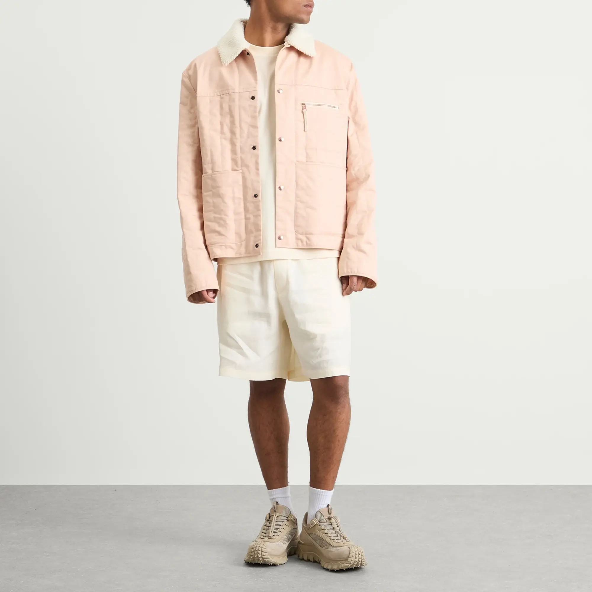 Gilga Farm by Donald Glover Cotton Kishus Jacket Pink