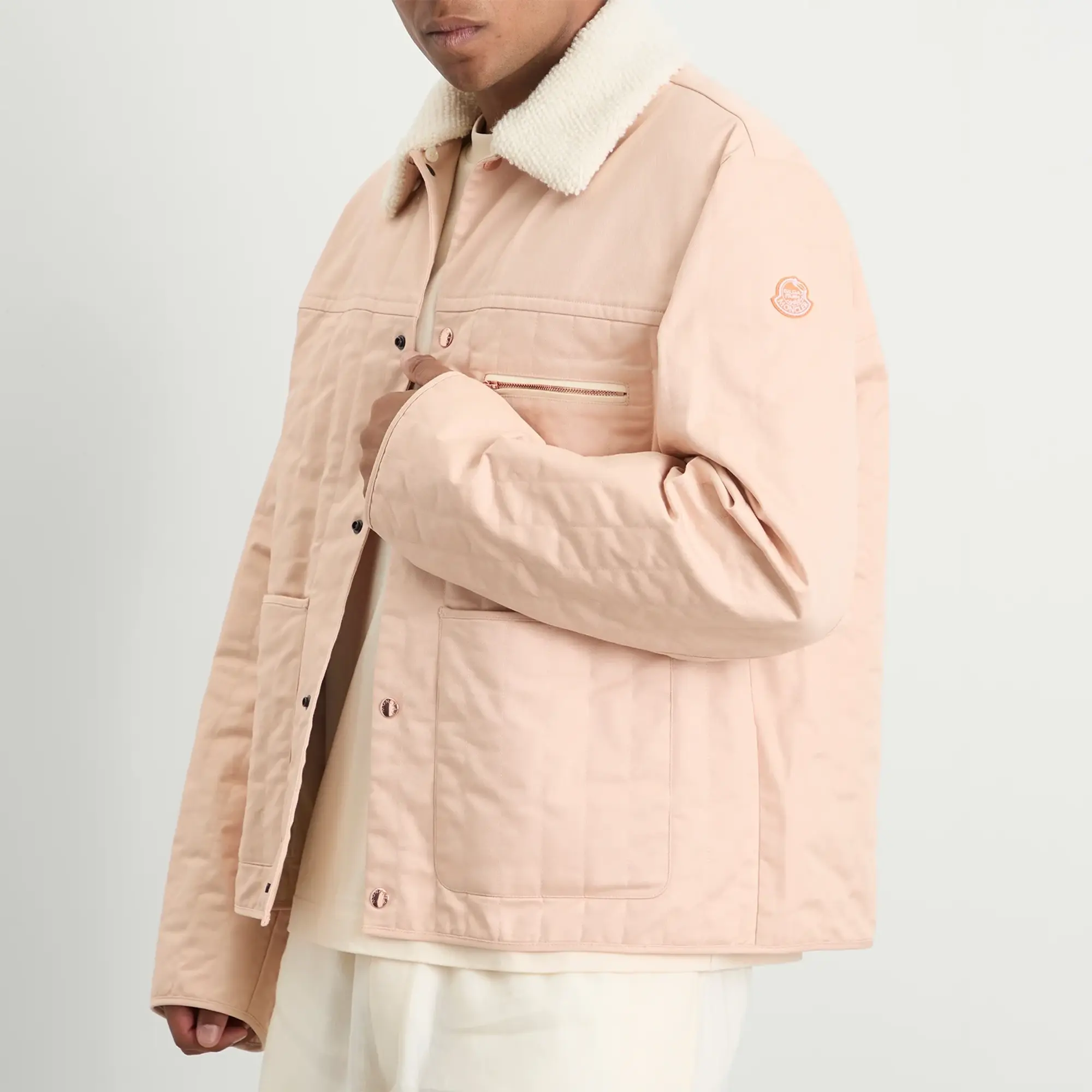 Gilga Farm by Donald Glover Cotton Kishus Jacket Pink