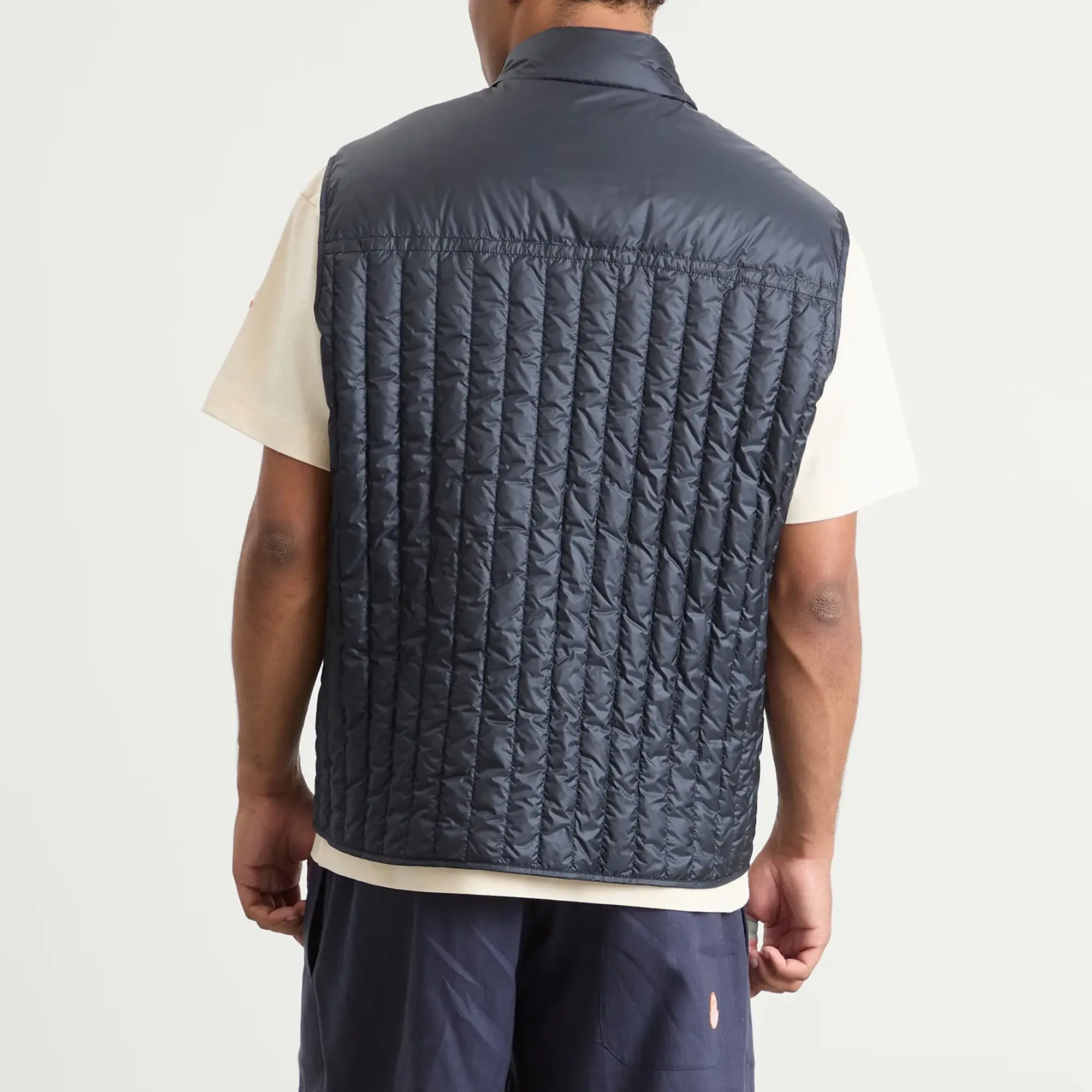 Gilga Farm by Donald Glover Tangerine Vest Navy