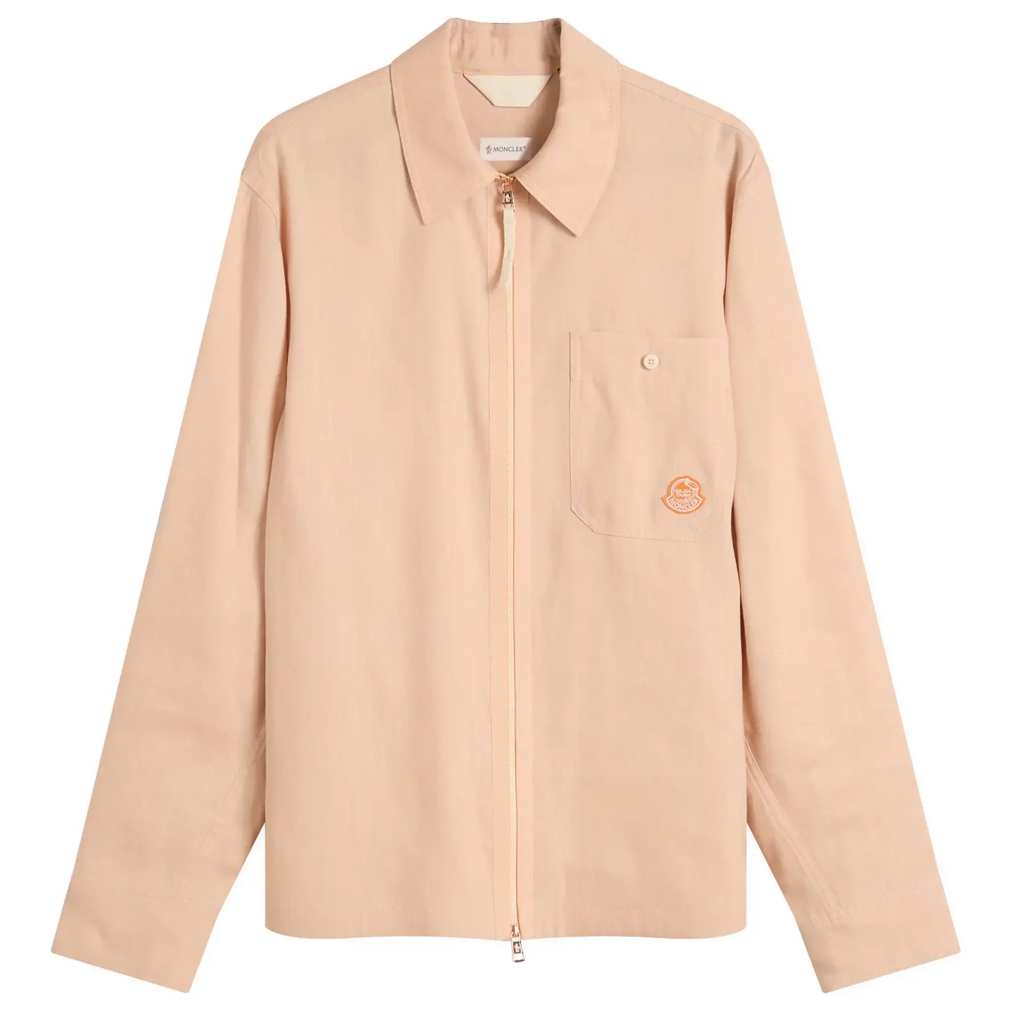 Gilga Farm by Donald Glover Linen Shirt Pink
