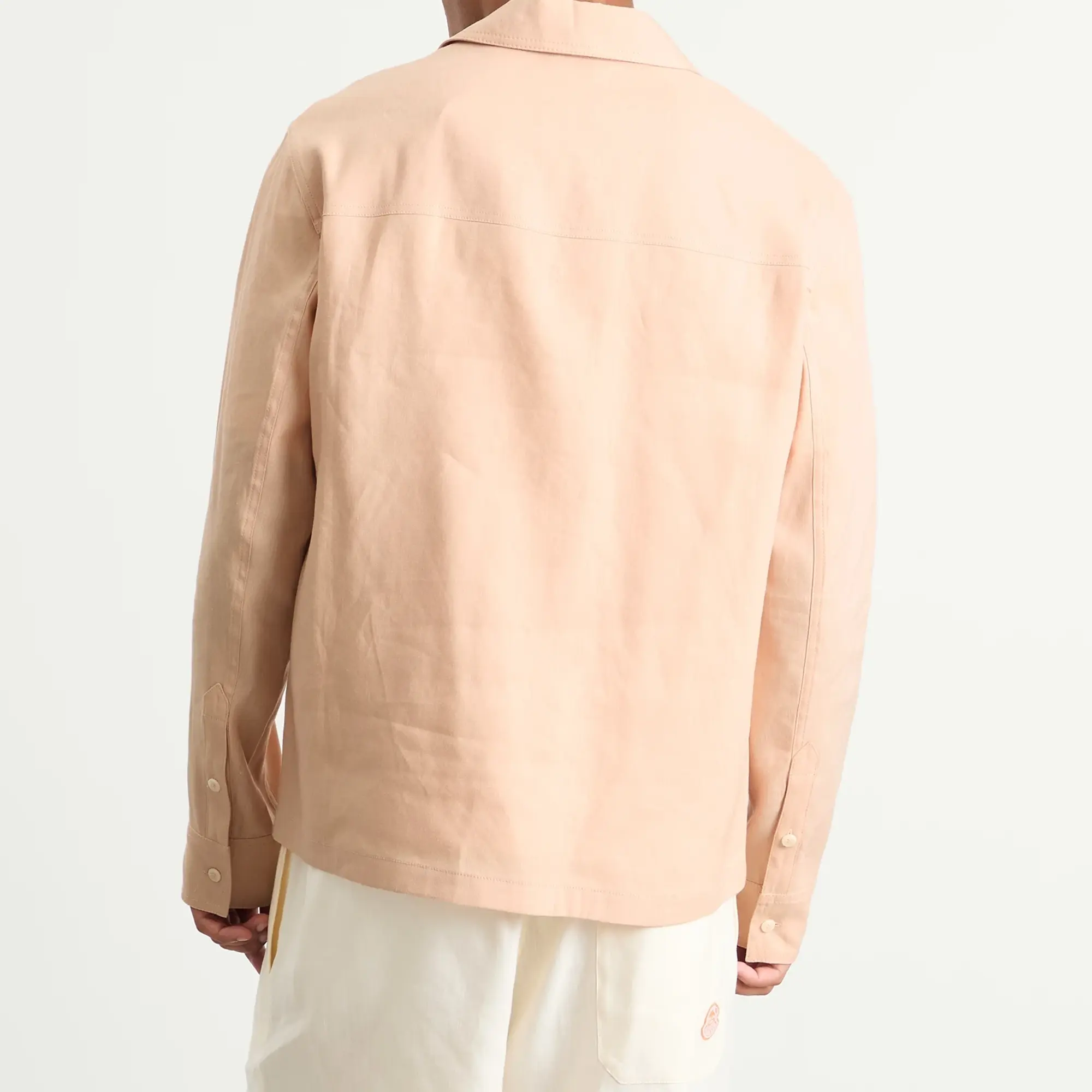 Gilga Farm by Donald Glover Linen Shirt Pink