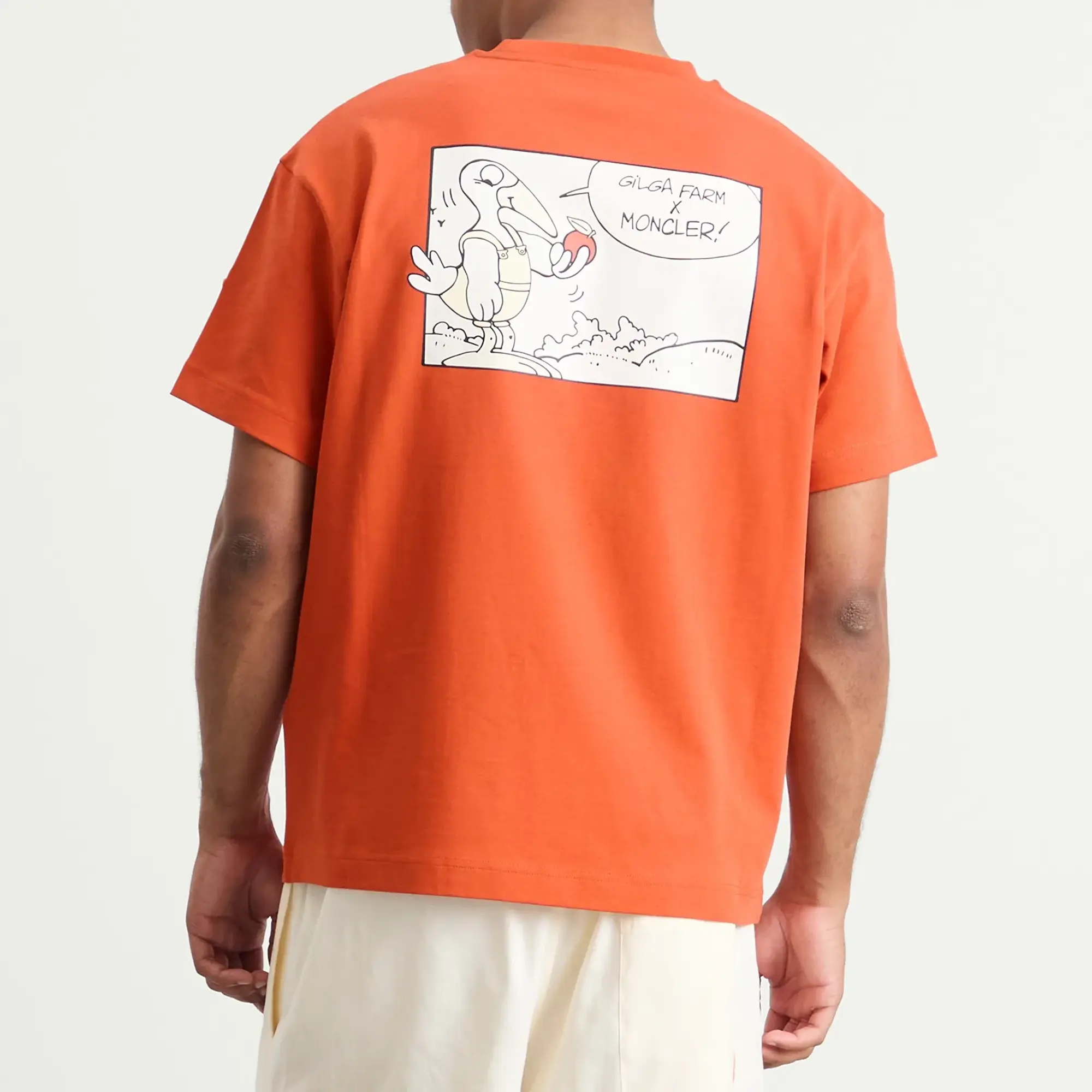 Gilga Farm by Donald Glover Heavy T-Shirt Orange