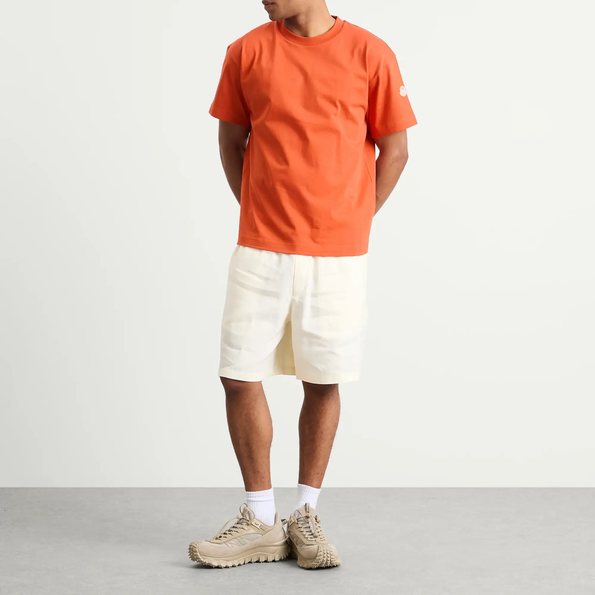 Gilga Farm by Donald Glover Heavy T-Shirt Orange