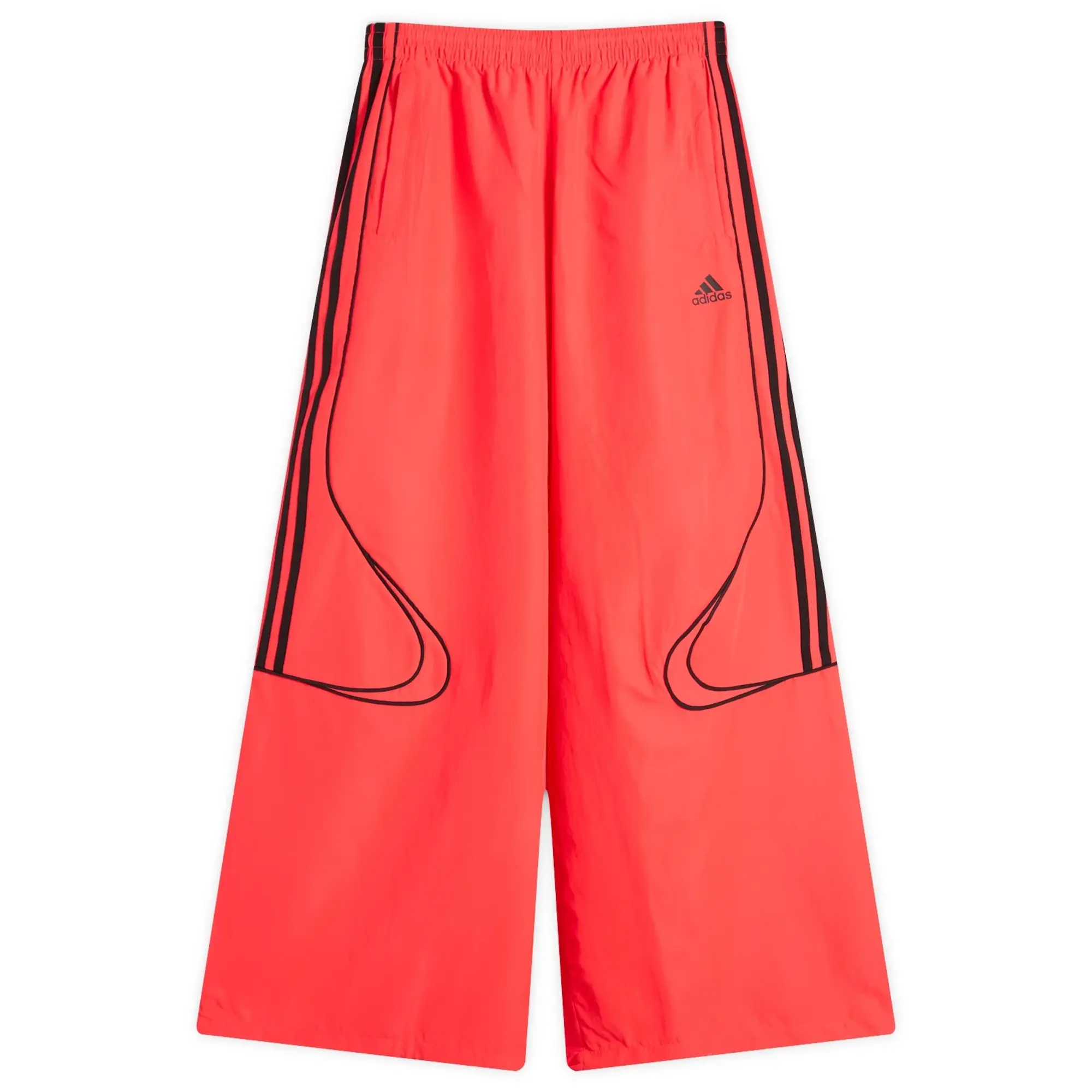 Adidas Women's Teamgeist Track Pant Lucid Red/Black