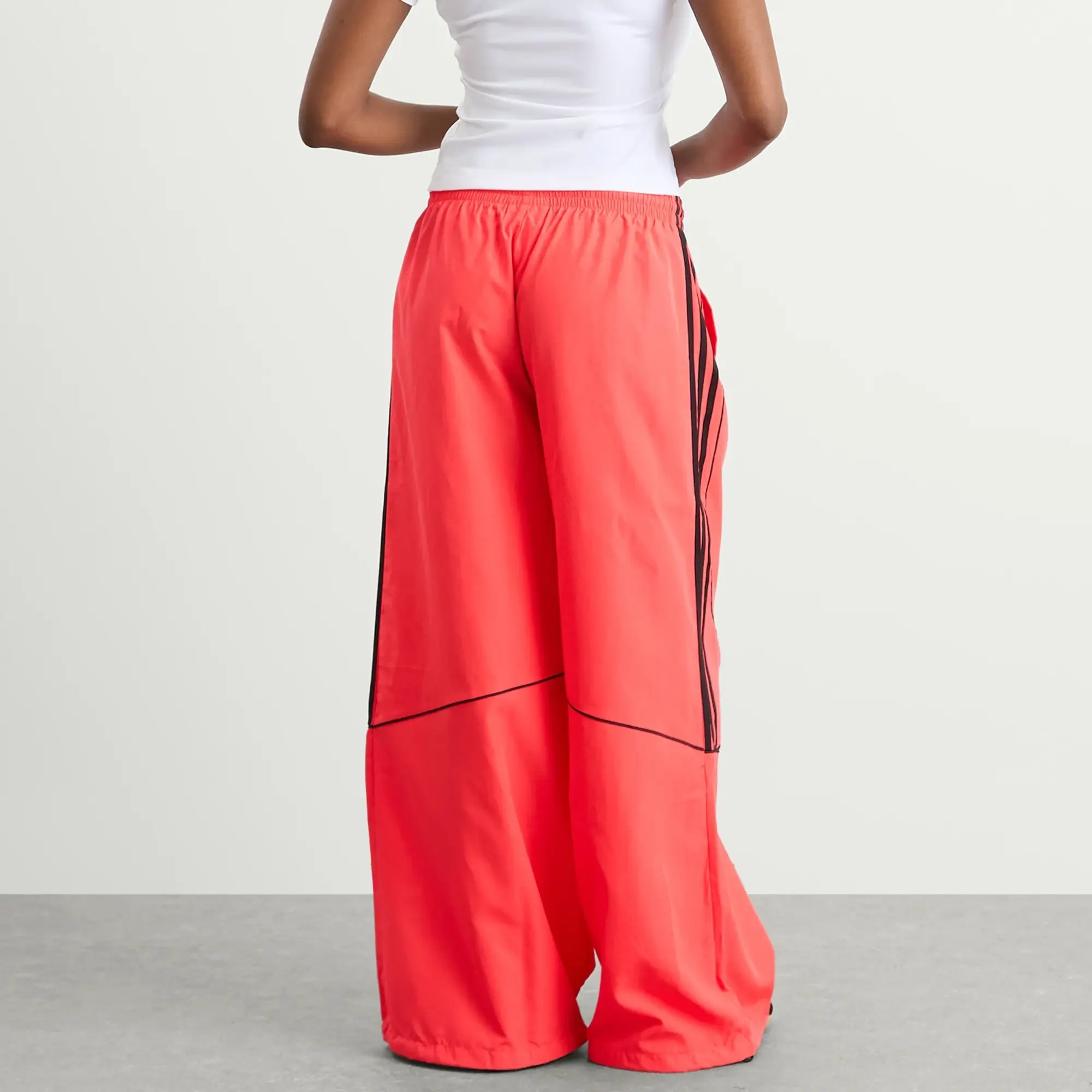 Adidas Women's Teamgeist Track Pant Lucid Red/Black
