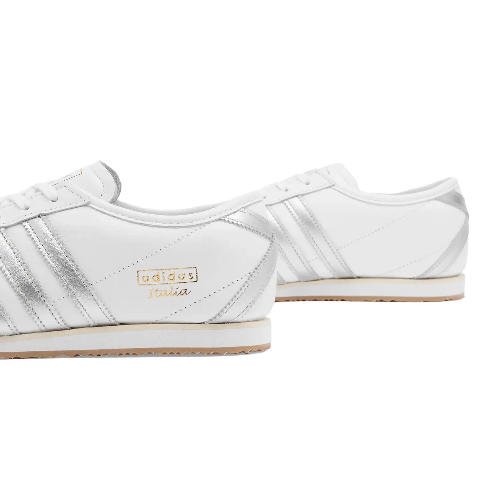 Adidas Women's Italia 70S Sneaker White/Silver Met./Cream White