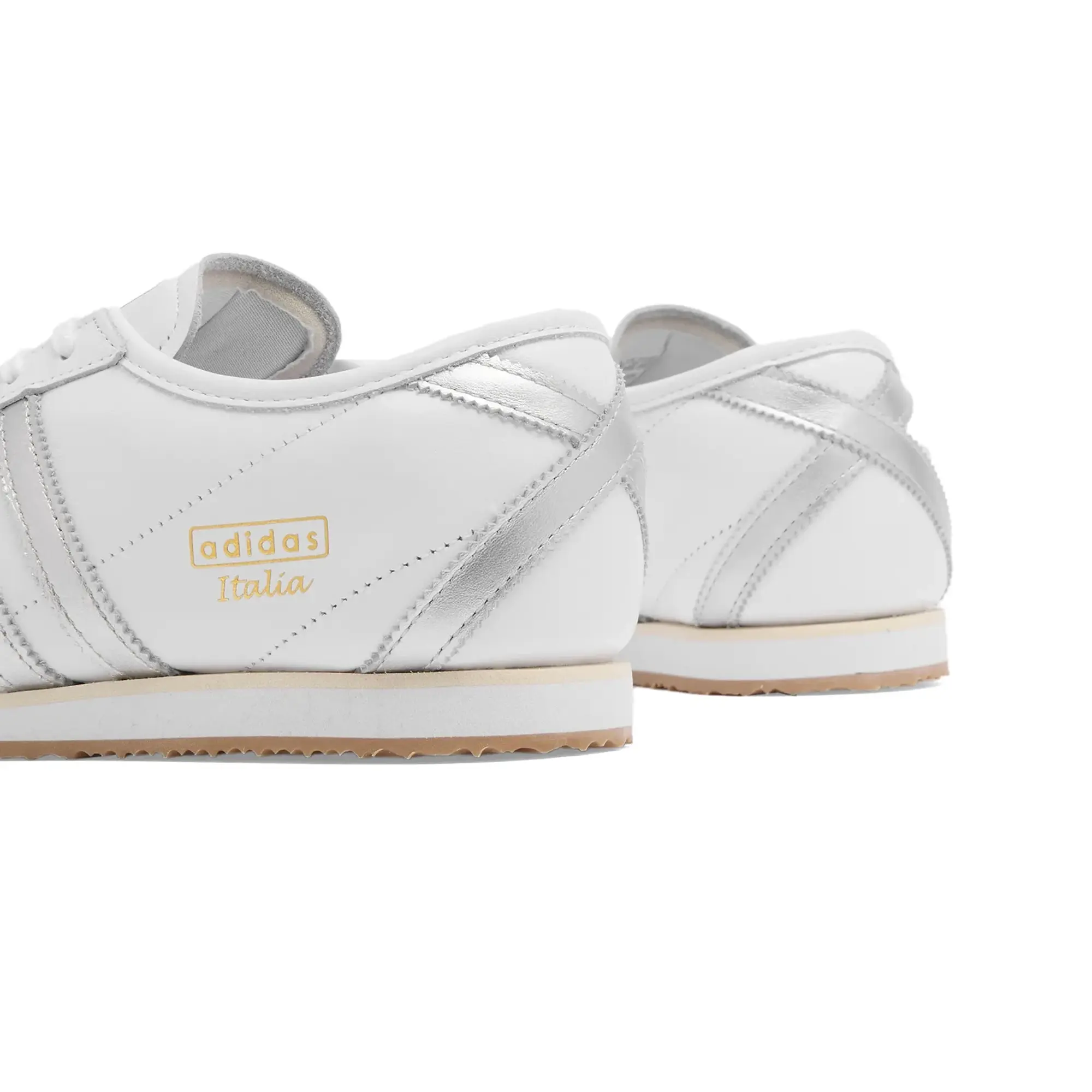 Adidas Women's Italia 70S Sneaker White/Silver Met./Cream White