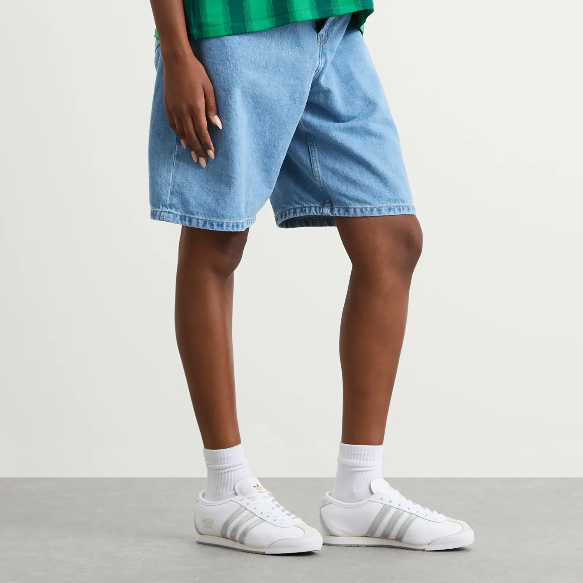 Adidas Women's Italia 70S Sneaker White/Silver Met./Cream White