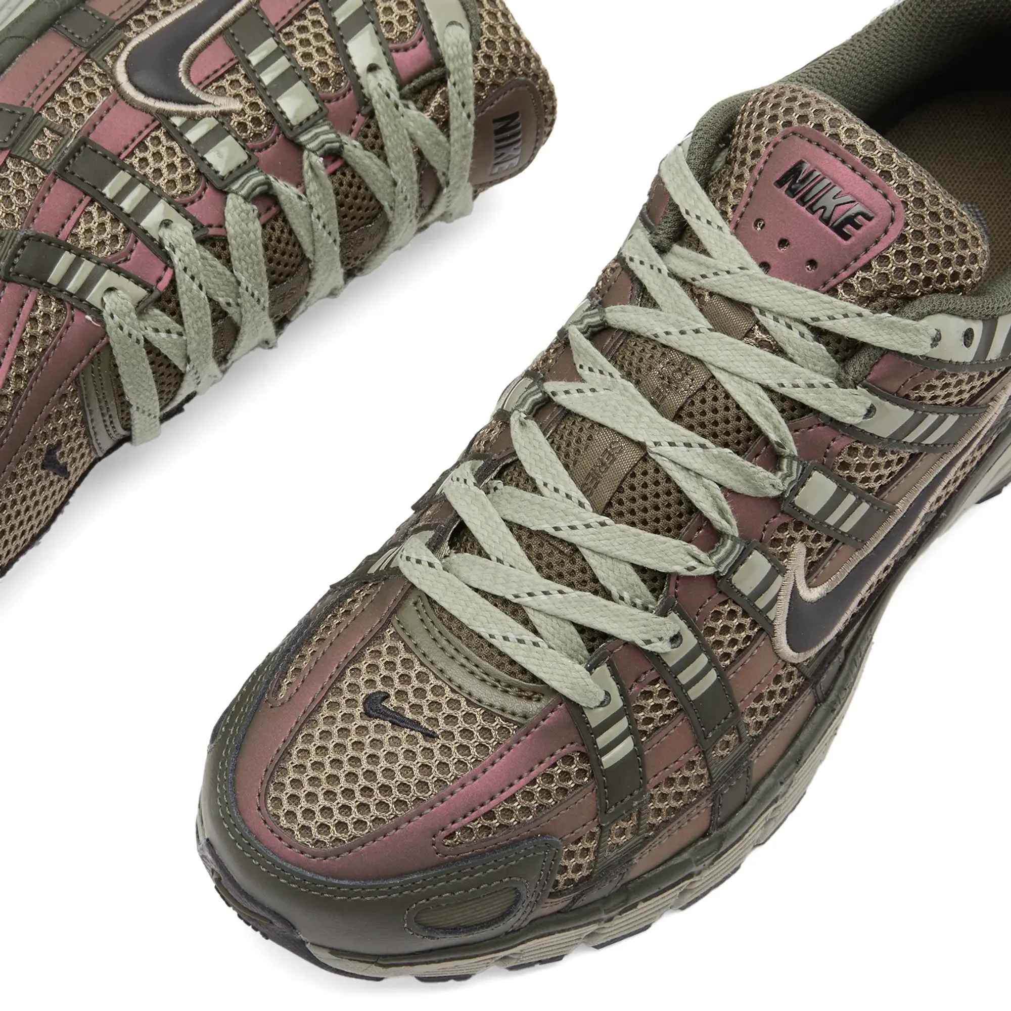 Nike Women's P-6000 Se W Sneaker Sequoia/Black/Khaki