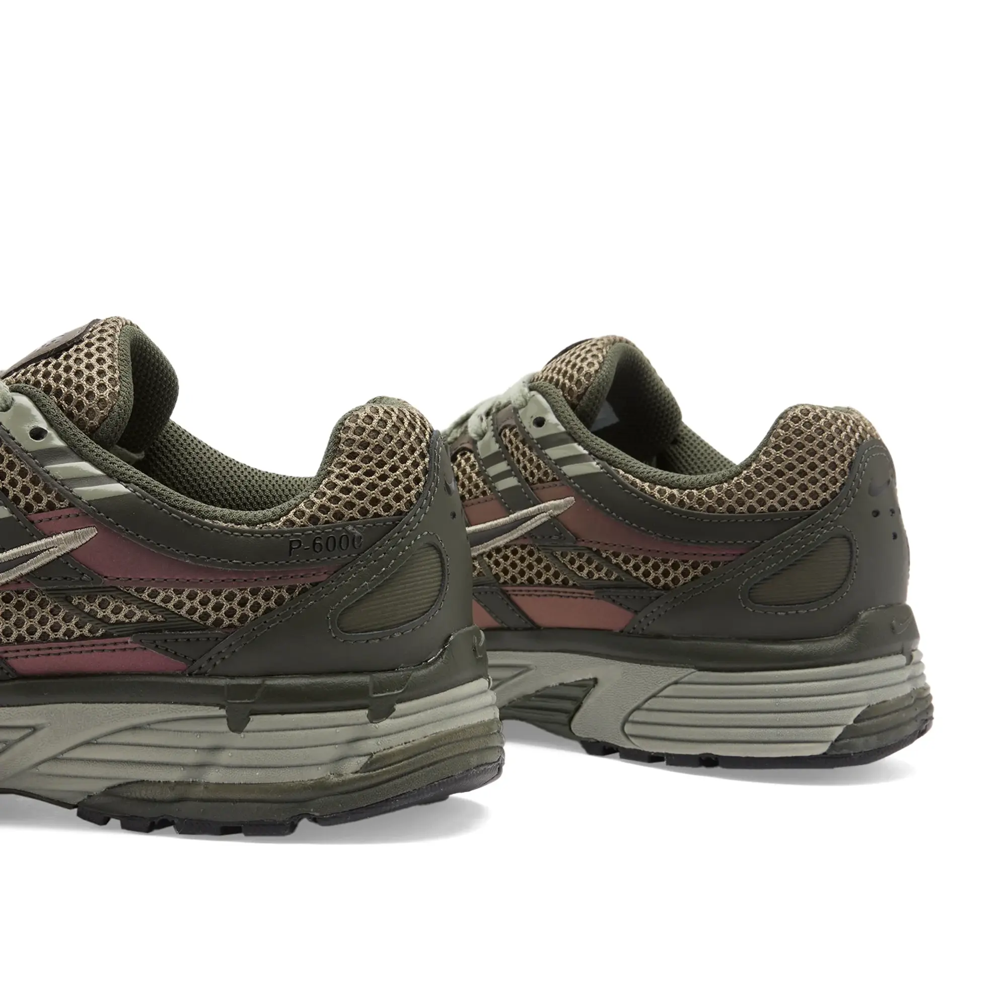 Nike Women's P-6000 Se W Sneaker Sequoia/Black/Khaki