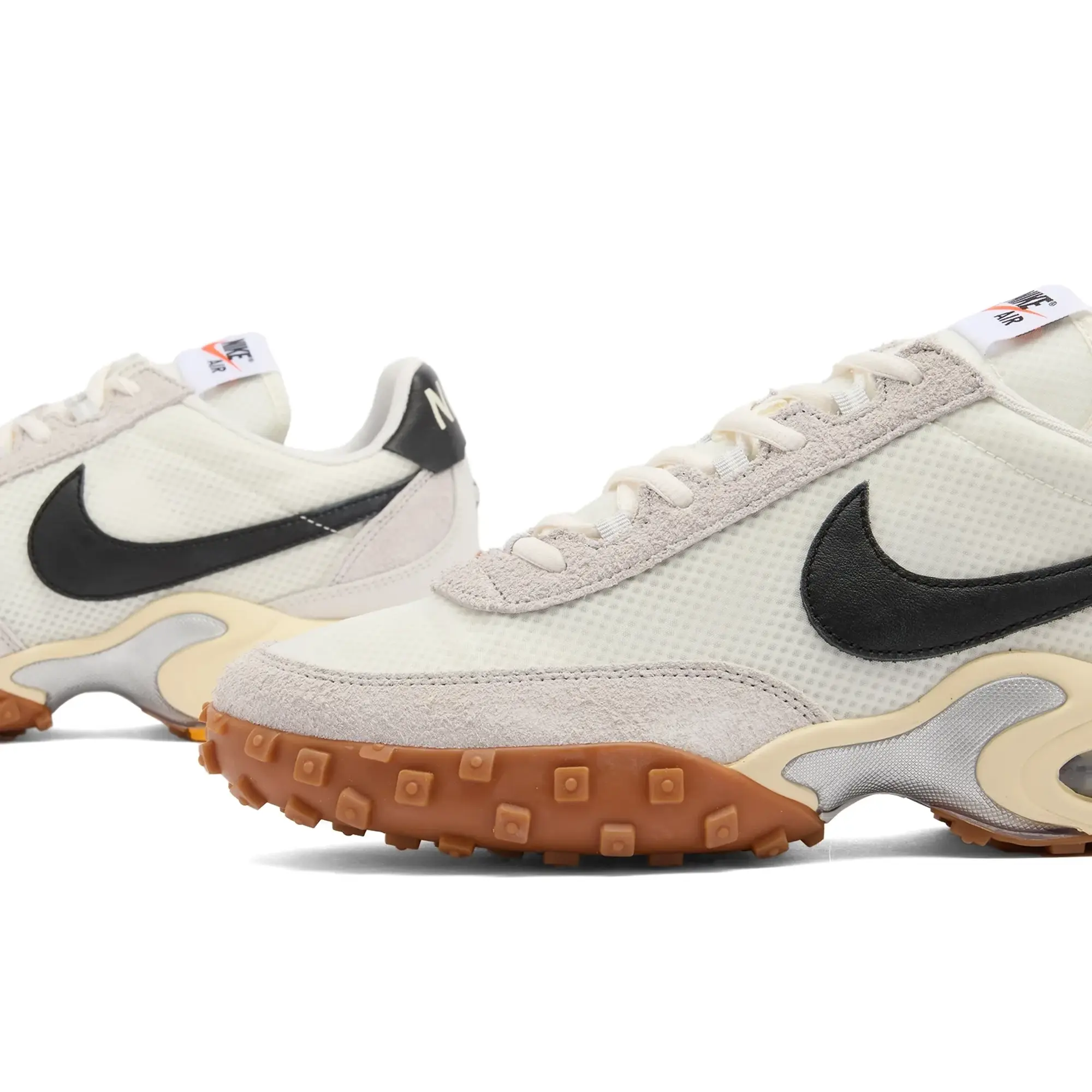 Nike Men's Air Max Waffle Sp 2 Sneaker Sail/Black/Brown