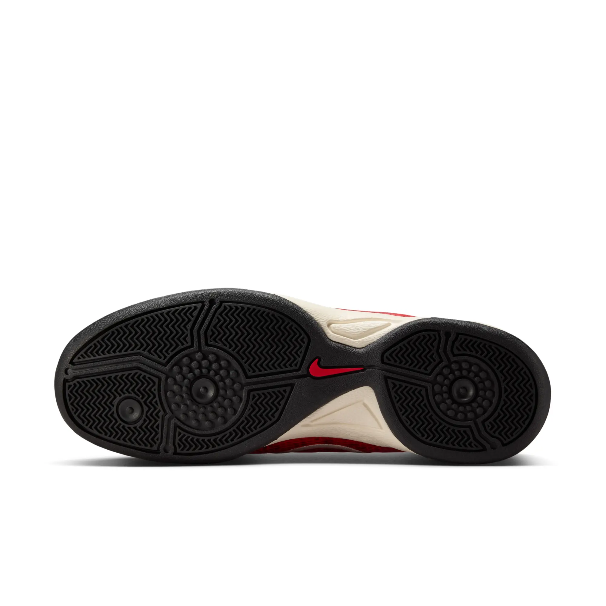 Nike Women's T90 Se Sneaker Red/Ivory/Gold