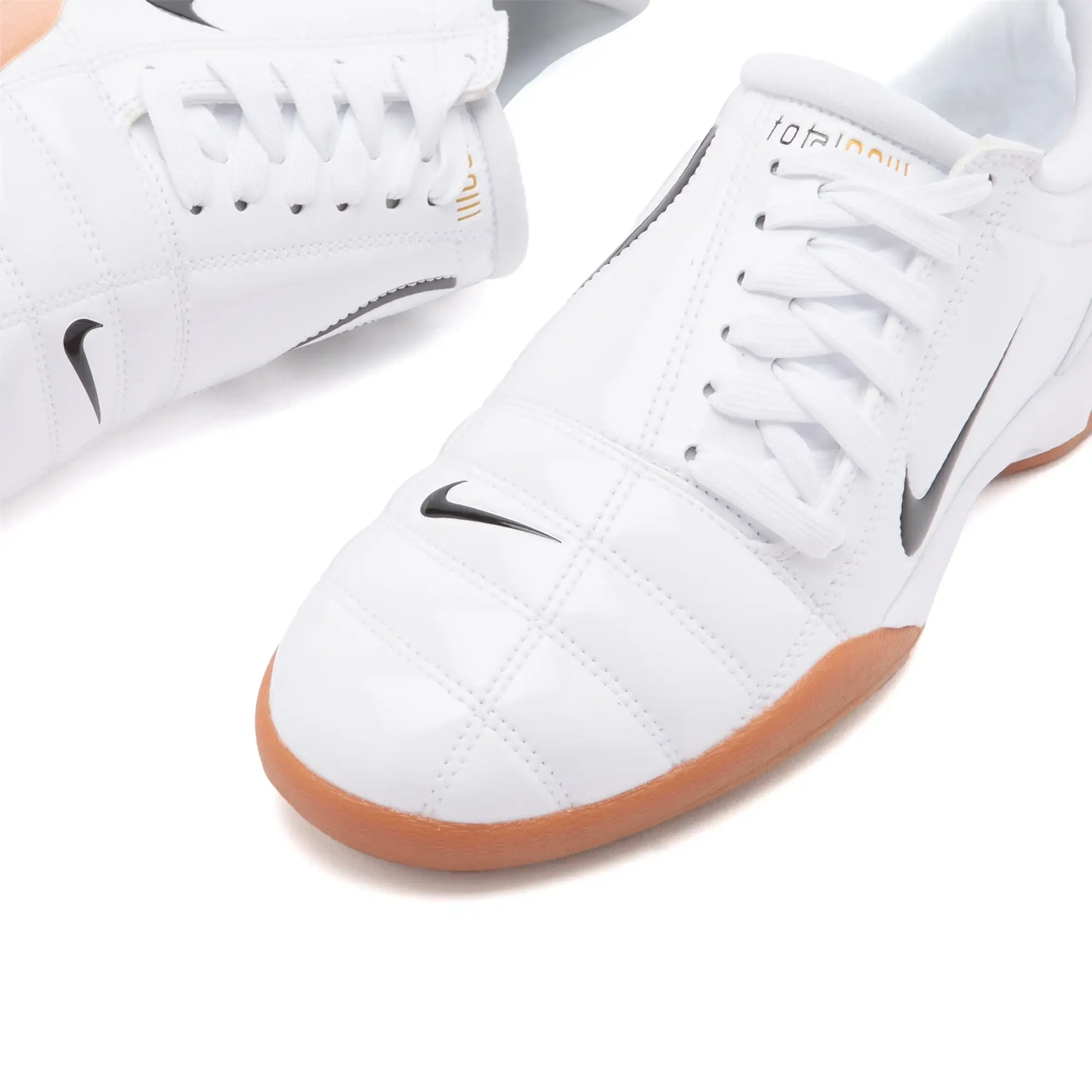 Nike Women's T90 W Sneaker White/Black/Gold