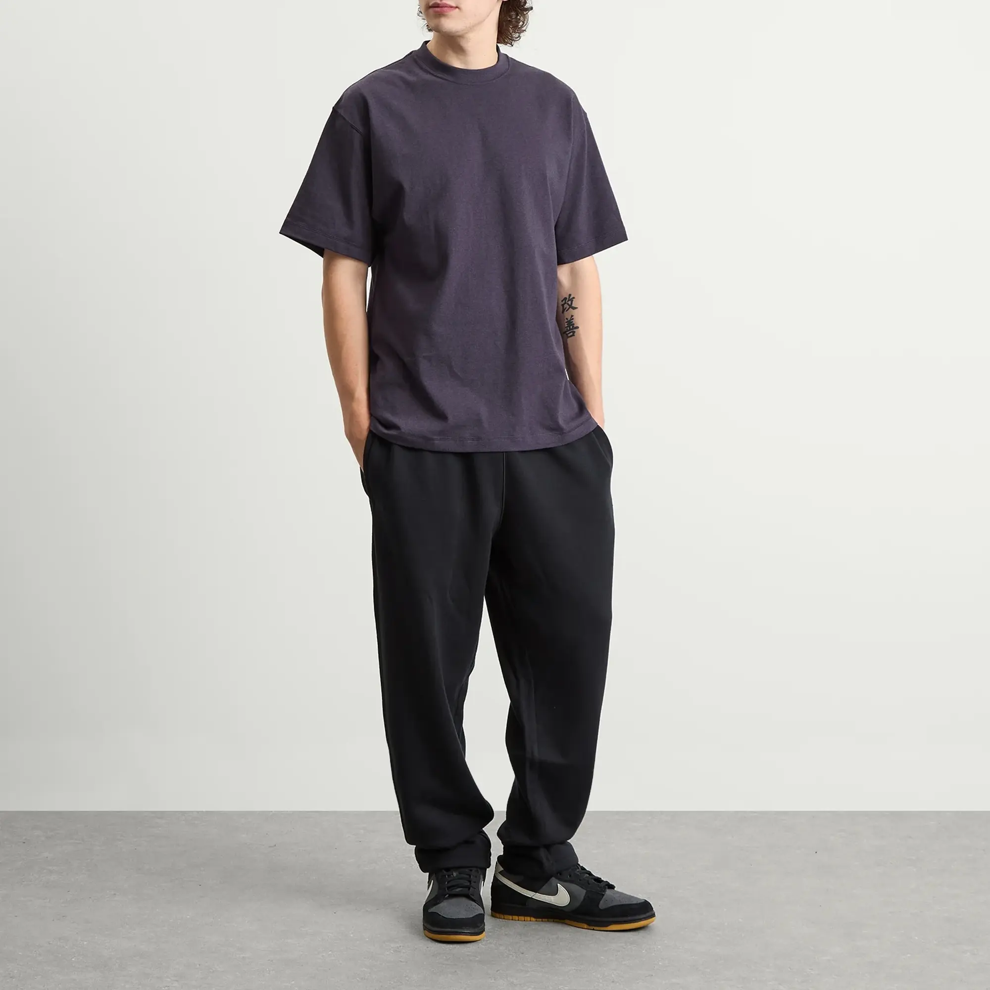 Nike Wool Classics T-Shirts Cave Purple