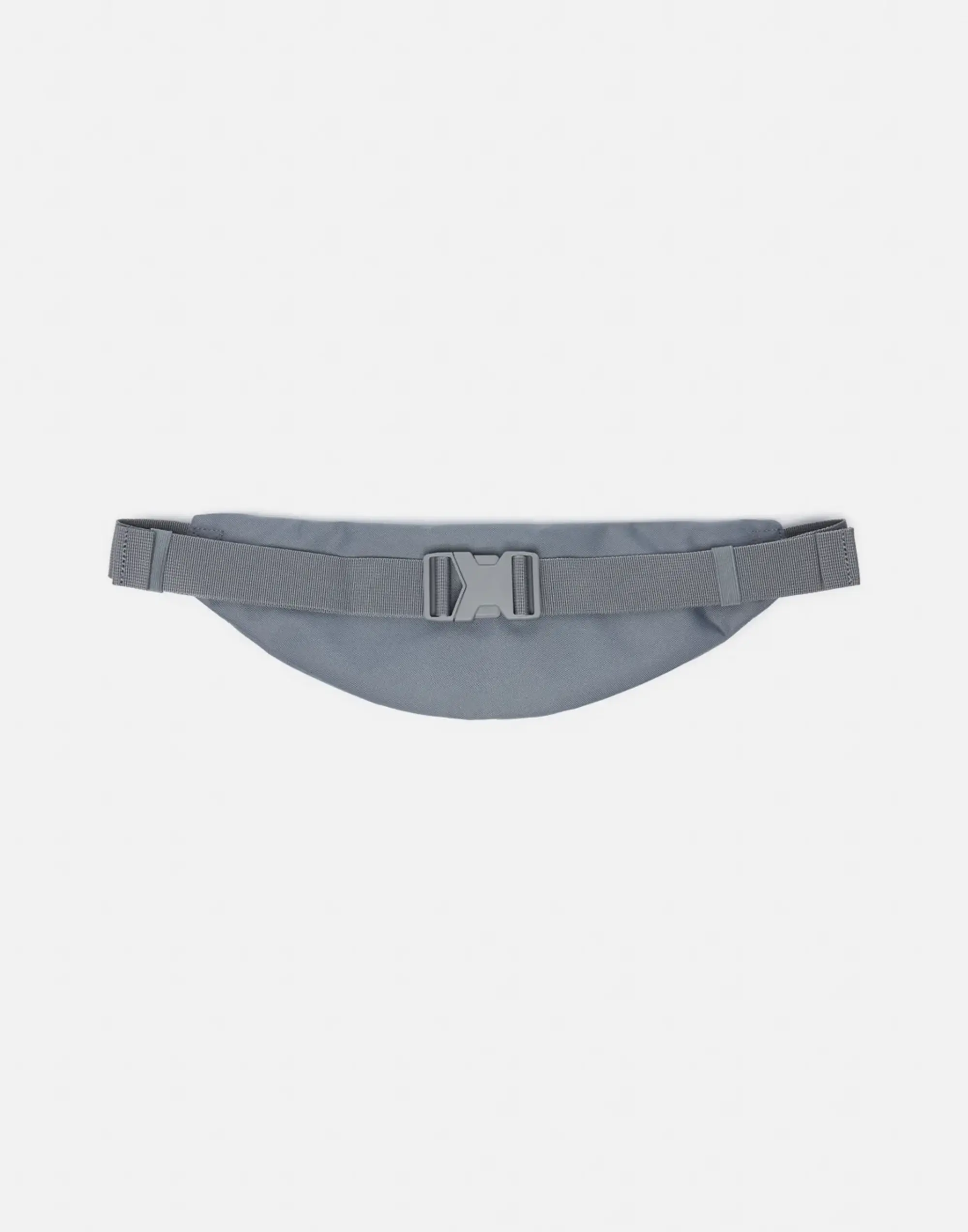 Nike Heritage Logo Waist Cross Body Bag in Grey/White 