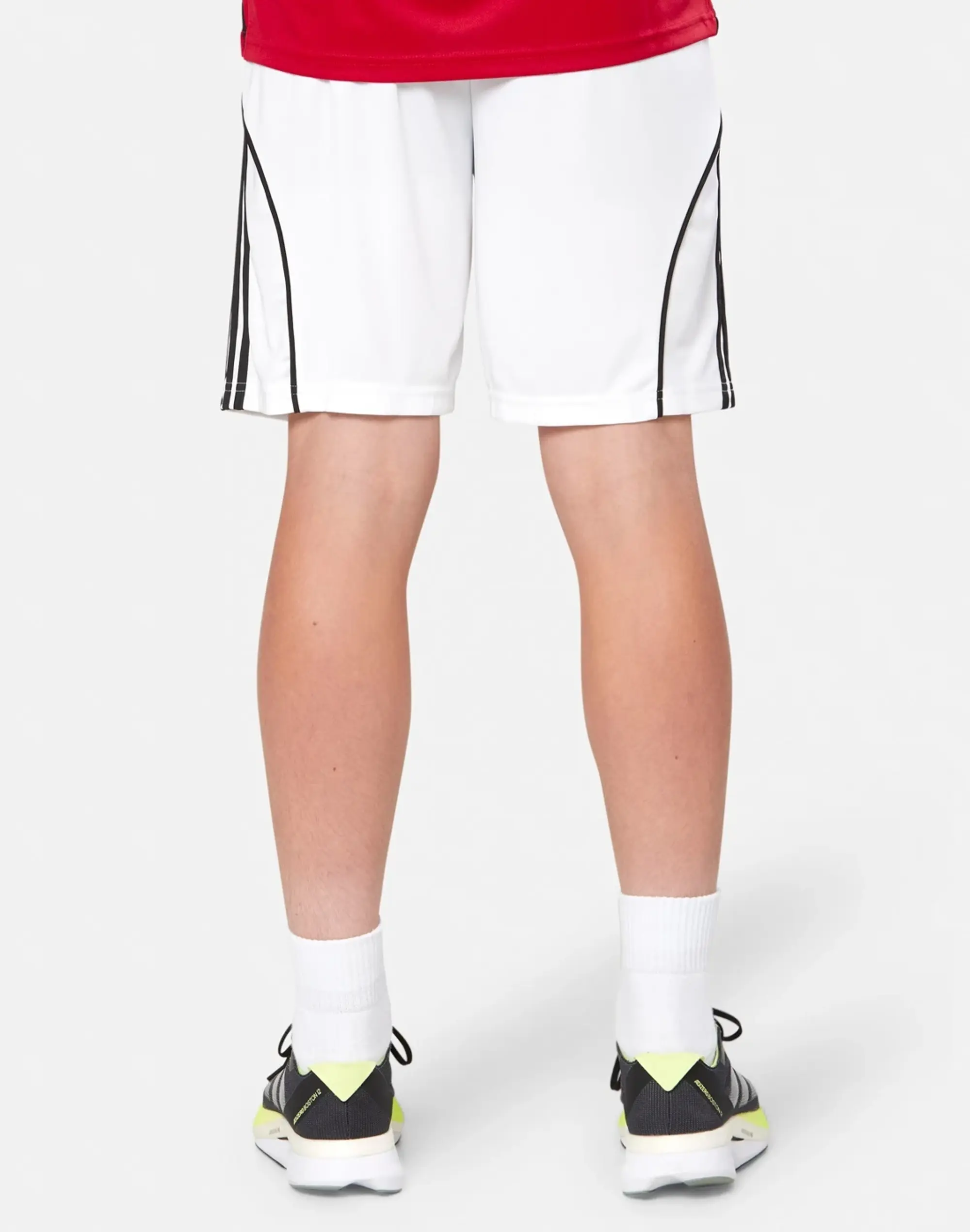 adidas Manchester United FC 2025/26 Home Shorts Junior - White - Kids