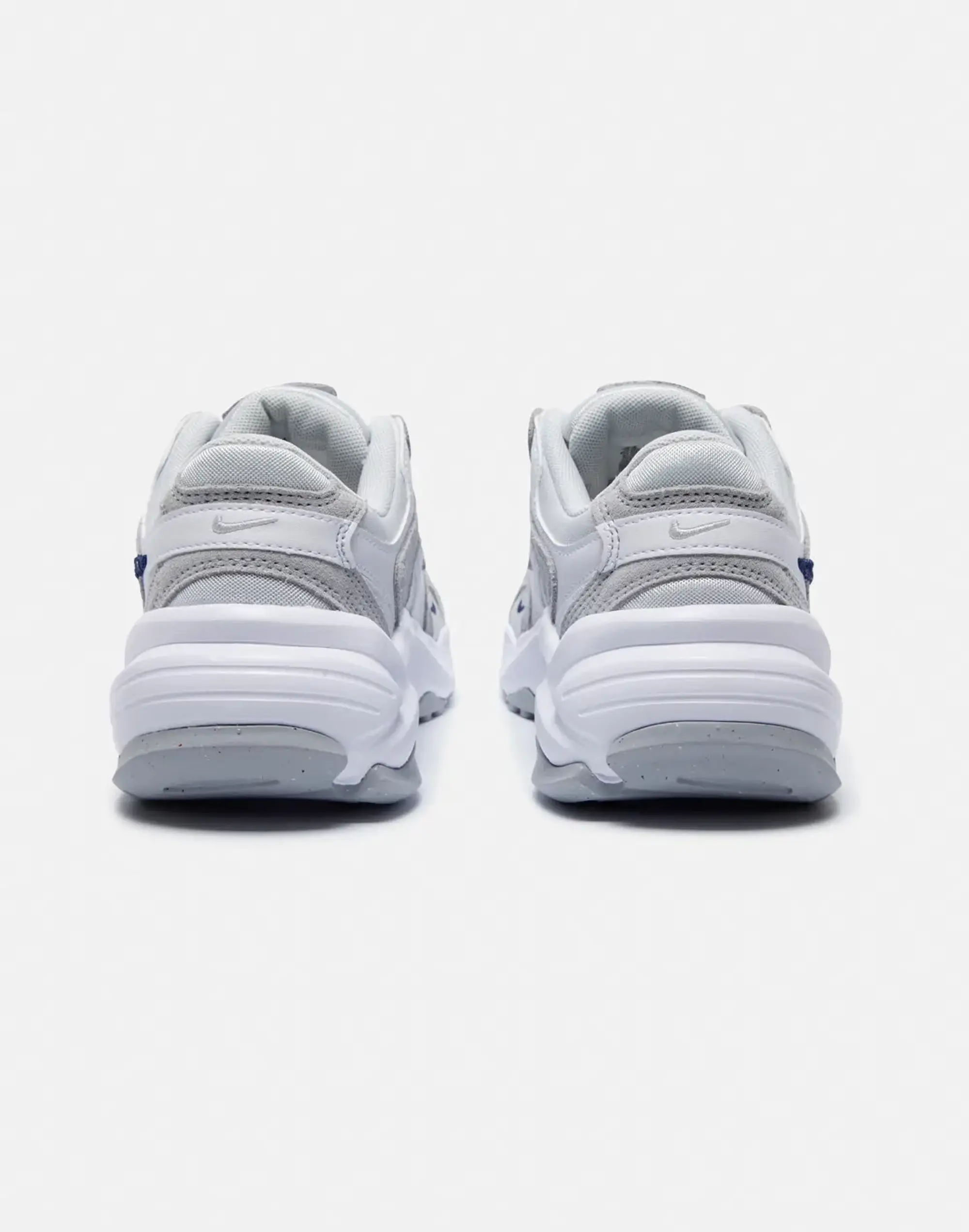 Women's Nike Al8 Trainers in Grey/Navy Blue 