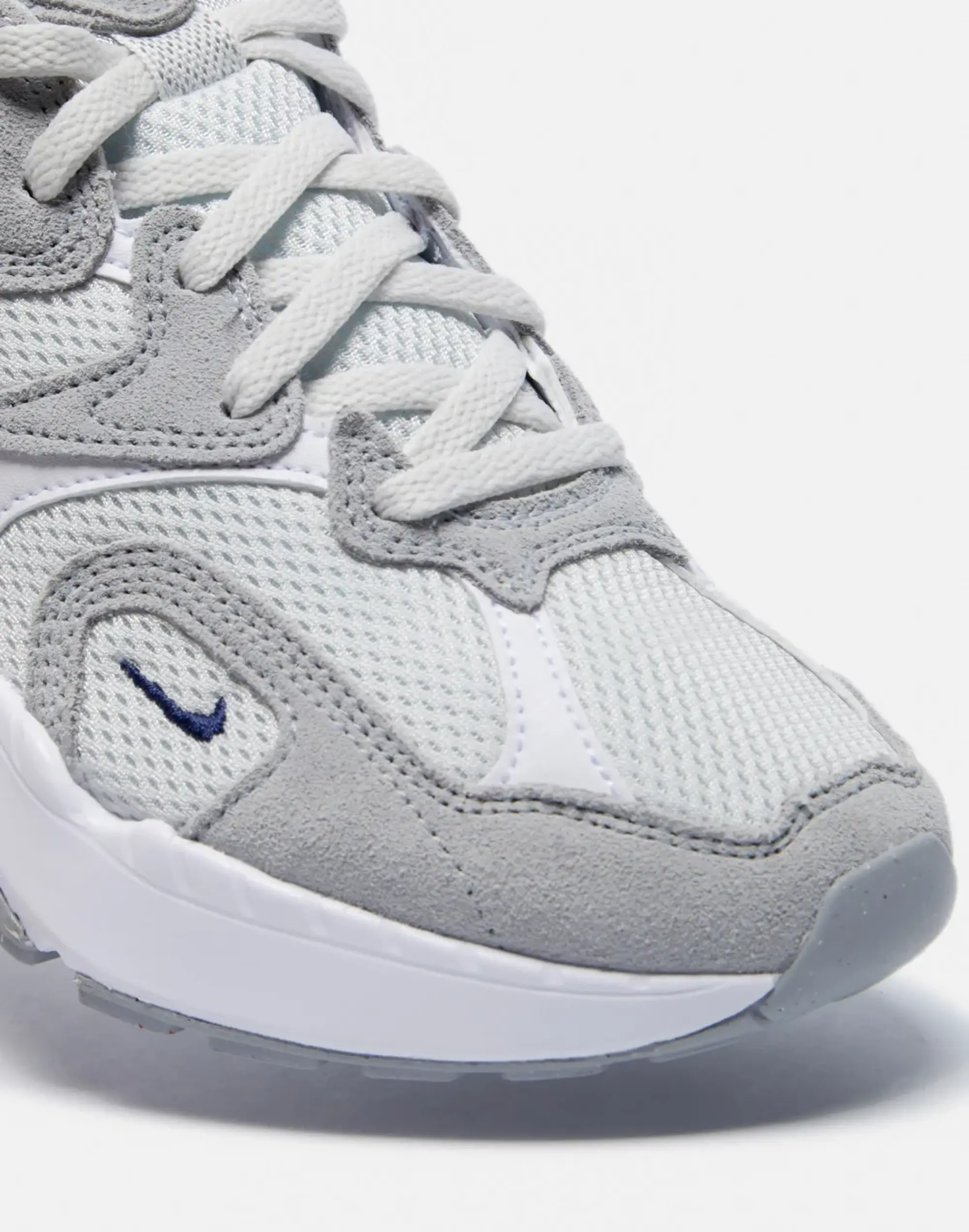 Women's Nike Al8 Trainers in Grey/Navy Blue 