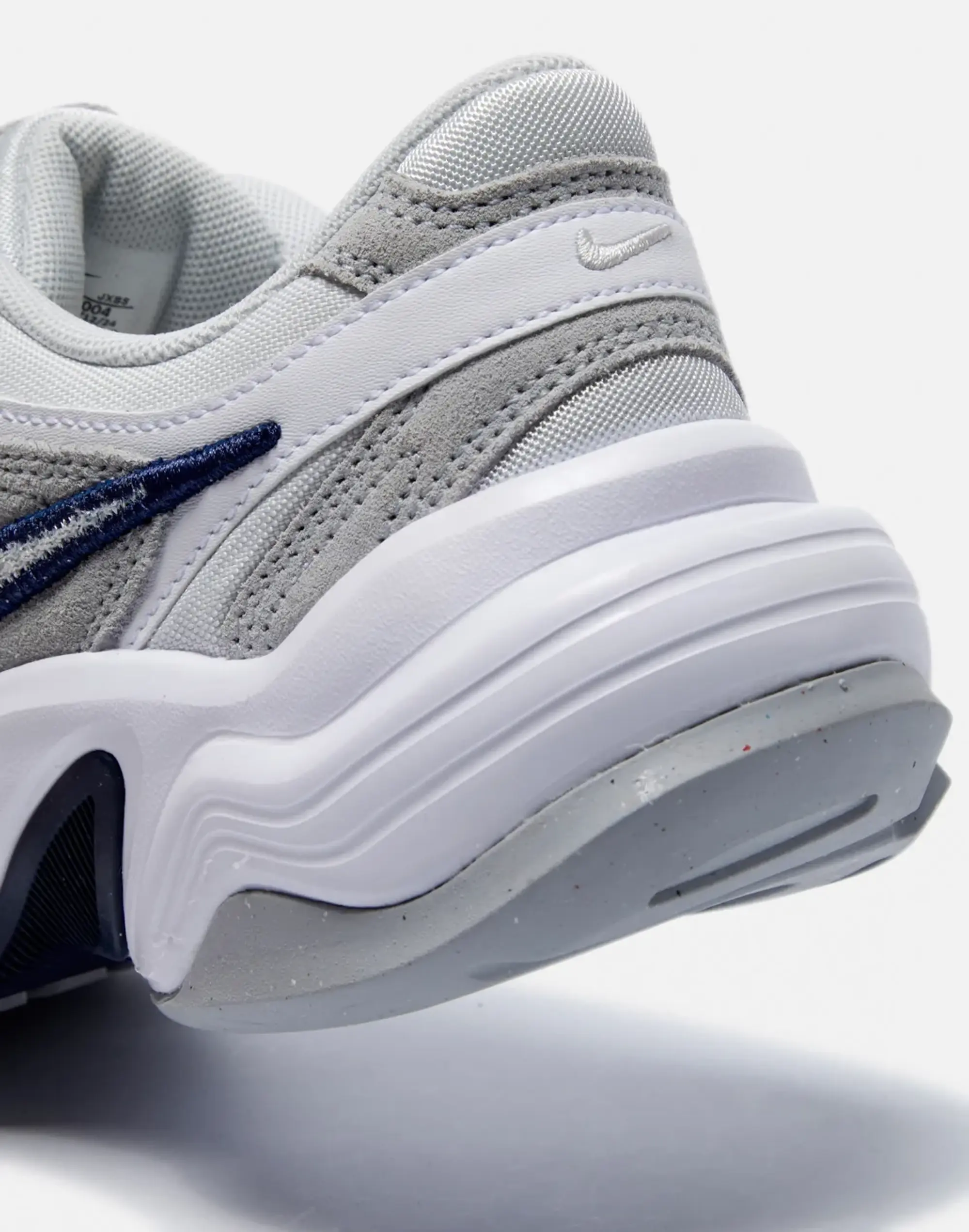 Women's Nike Al8 Trainers in Grey/Navy Blue 