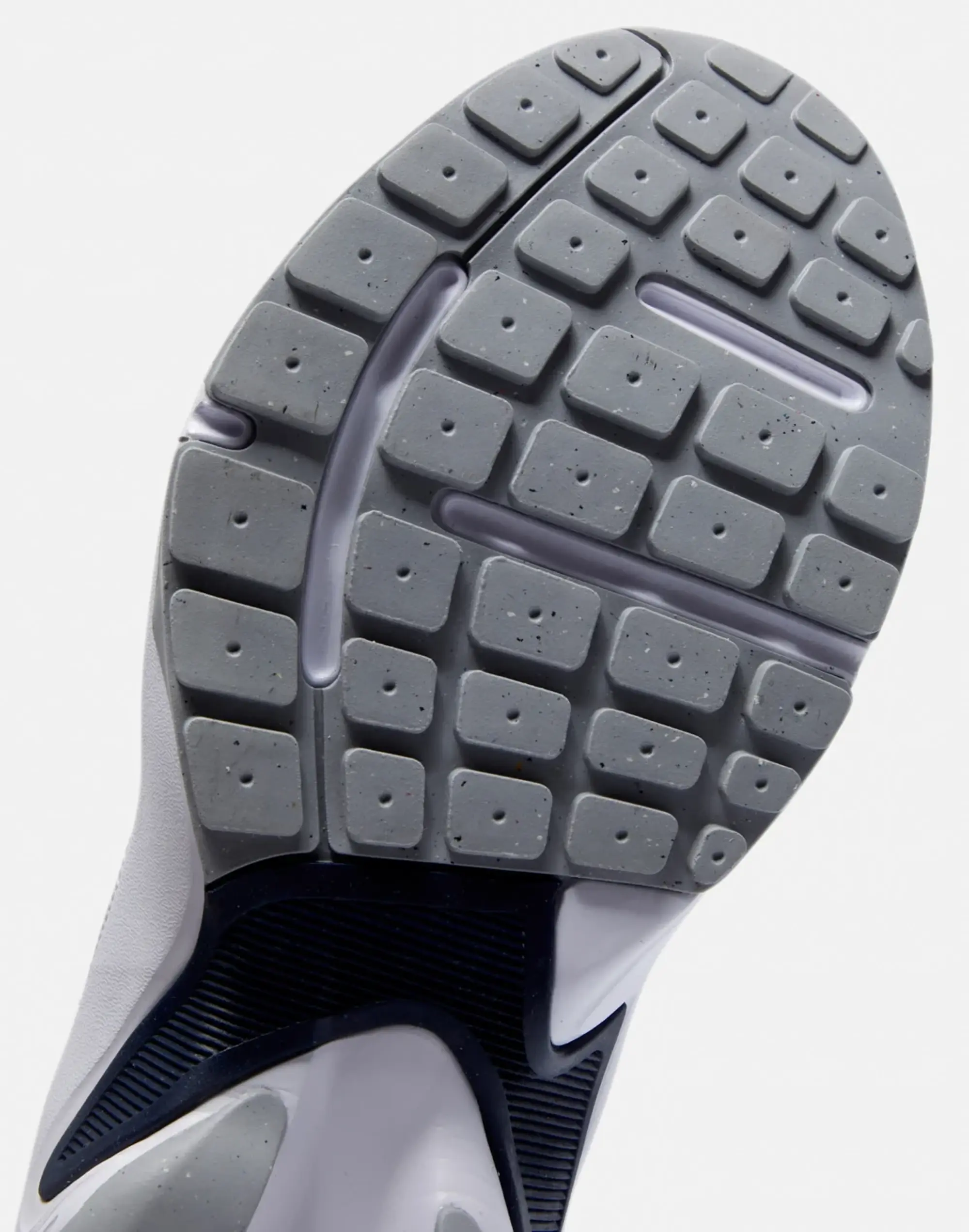 Women's Nike Al8 Trainers in Grey/Navy Blue 
